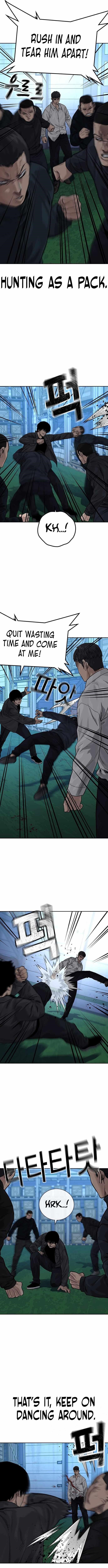 To Not Die Chapter 73 - Page 12