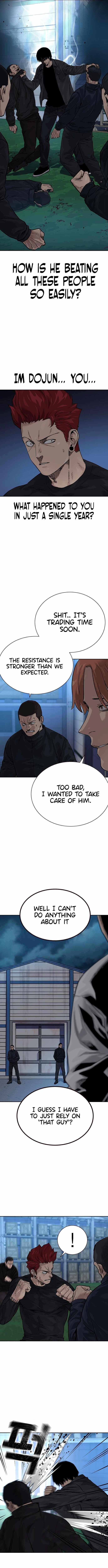 To Not Die Chapter 73 - Page 2