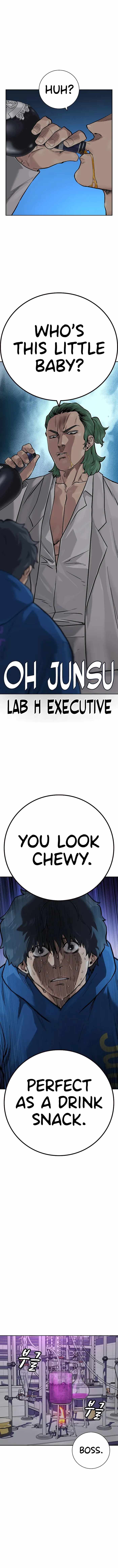 To Not Die Chapter 93 - Page 17