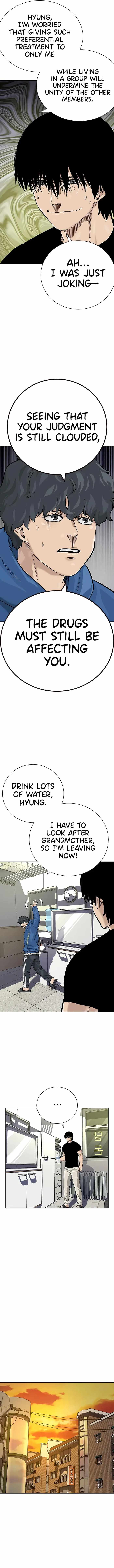 To Not Die Chapter 93 - Page 8