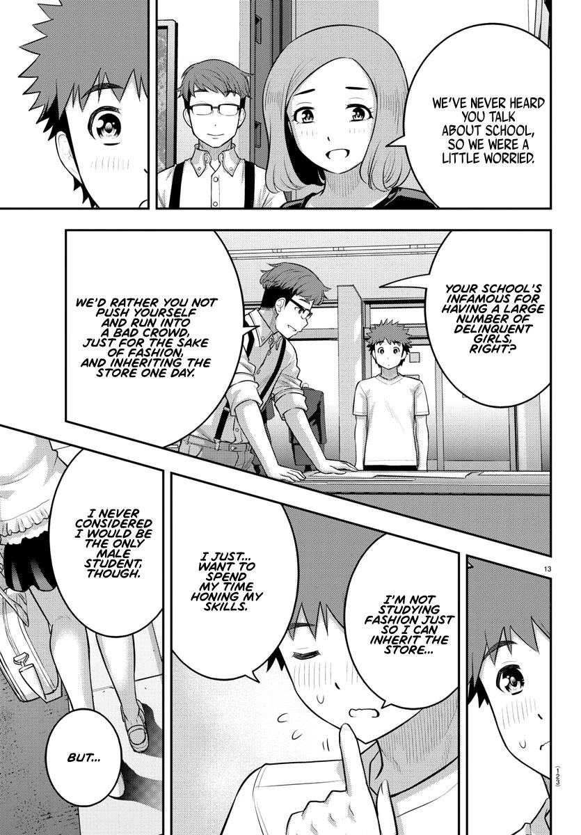 Yankee Jk Kuzuhana-Chan Chapter 143 - Page 14