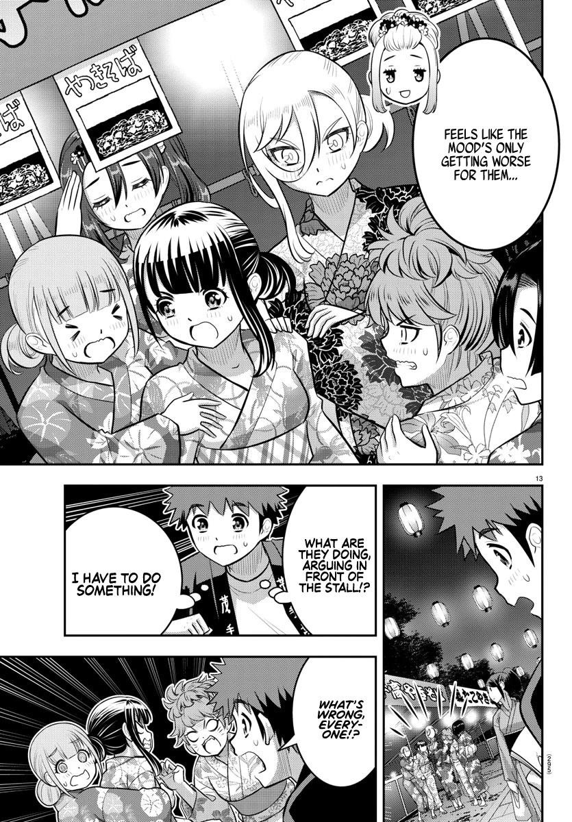 Yankee Jk Kuzuhana-Chan Chapter 161 - Page 13