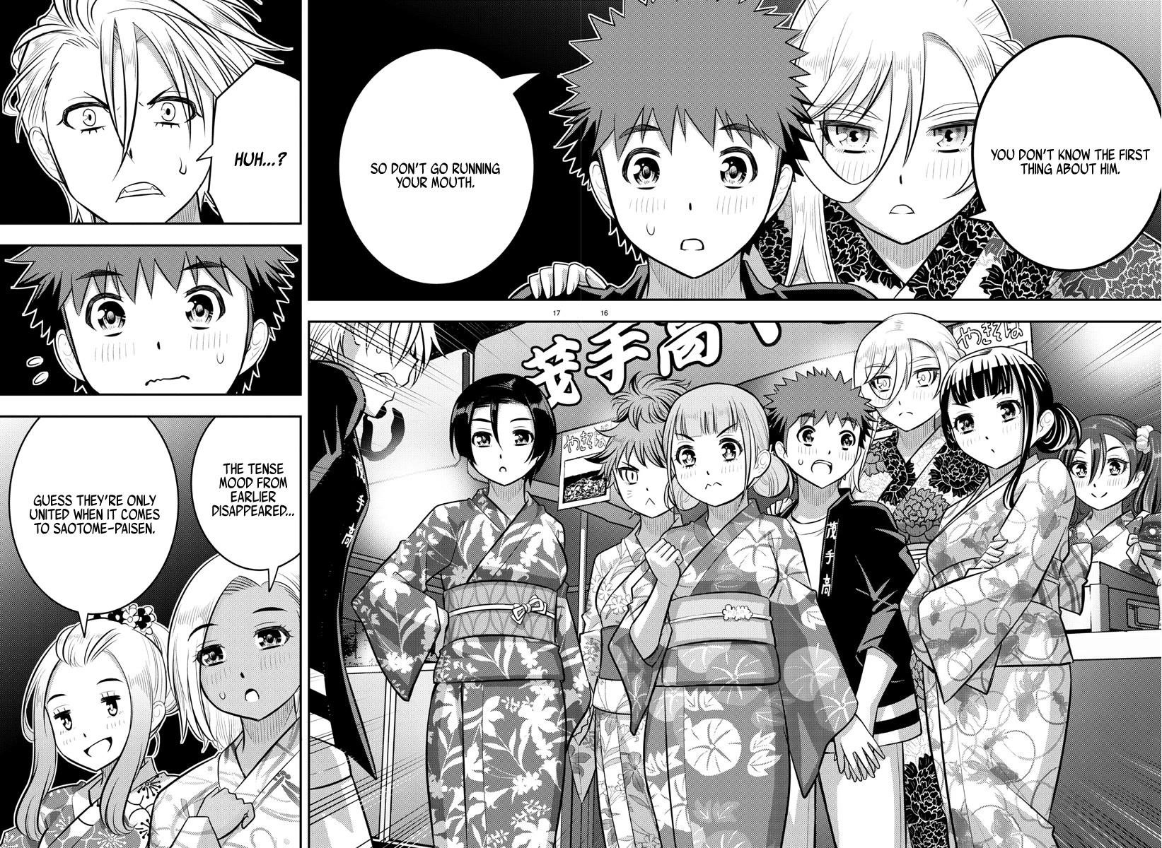 Yankee Jk Kuzuhana-Chan Chapter 161 - Page 16