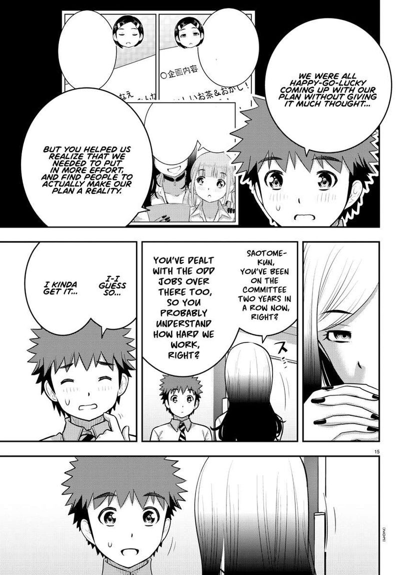 Yankee Jk Kuzuhana-Chan Chapter 192 - Page 15