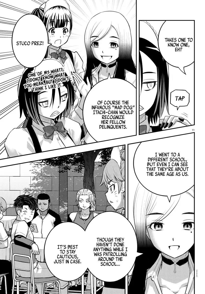 Yankee Jk Kuzuhana-Chan Chapter 201 - Page 11