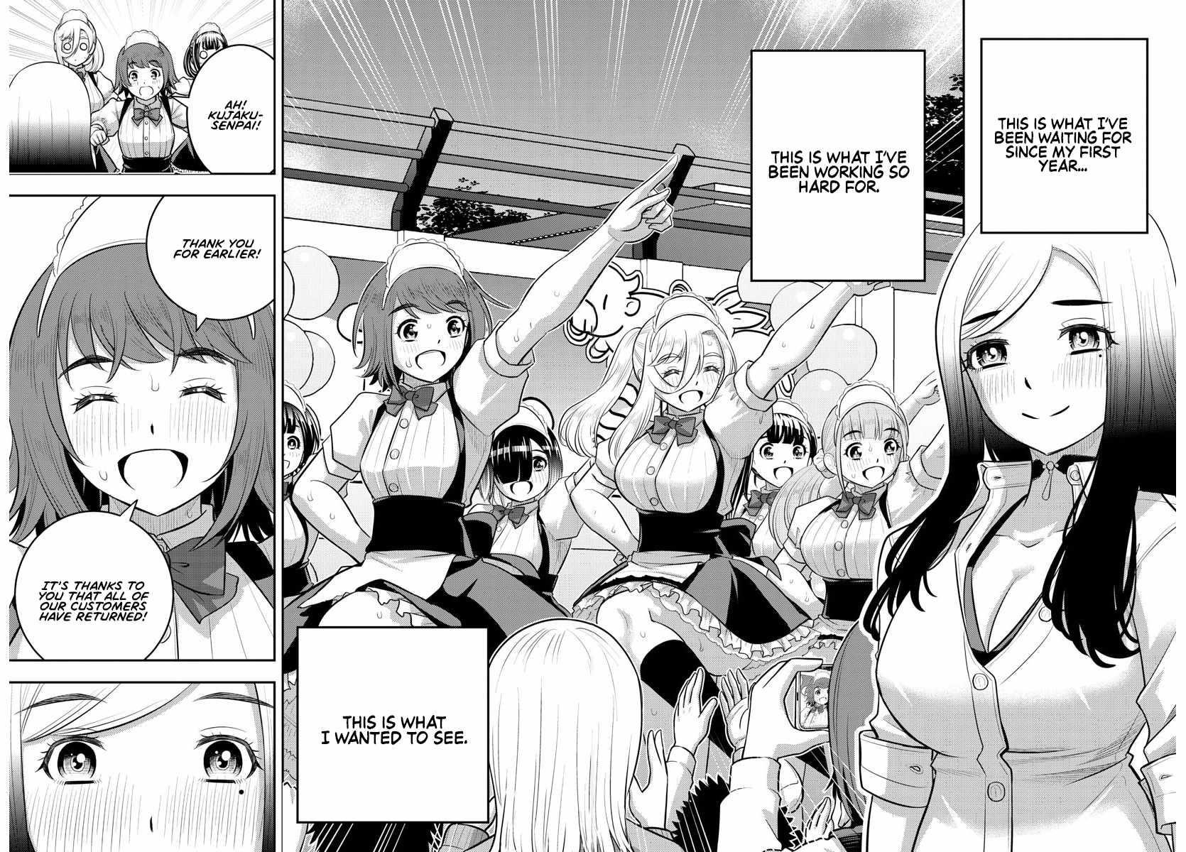 Yankee Jk Kuzuhana-Chan Chapter 207 - Page 19