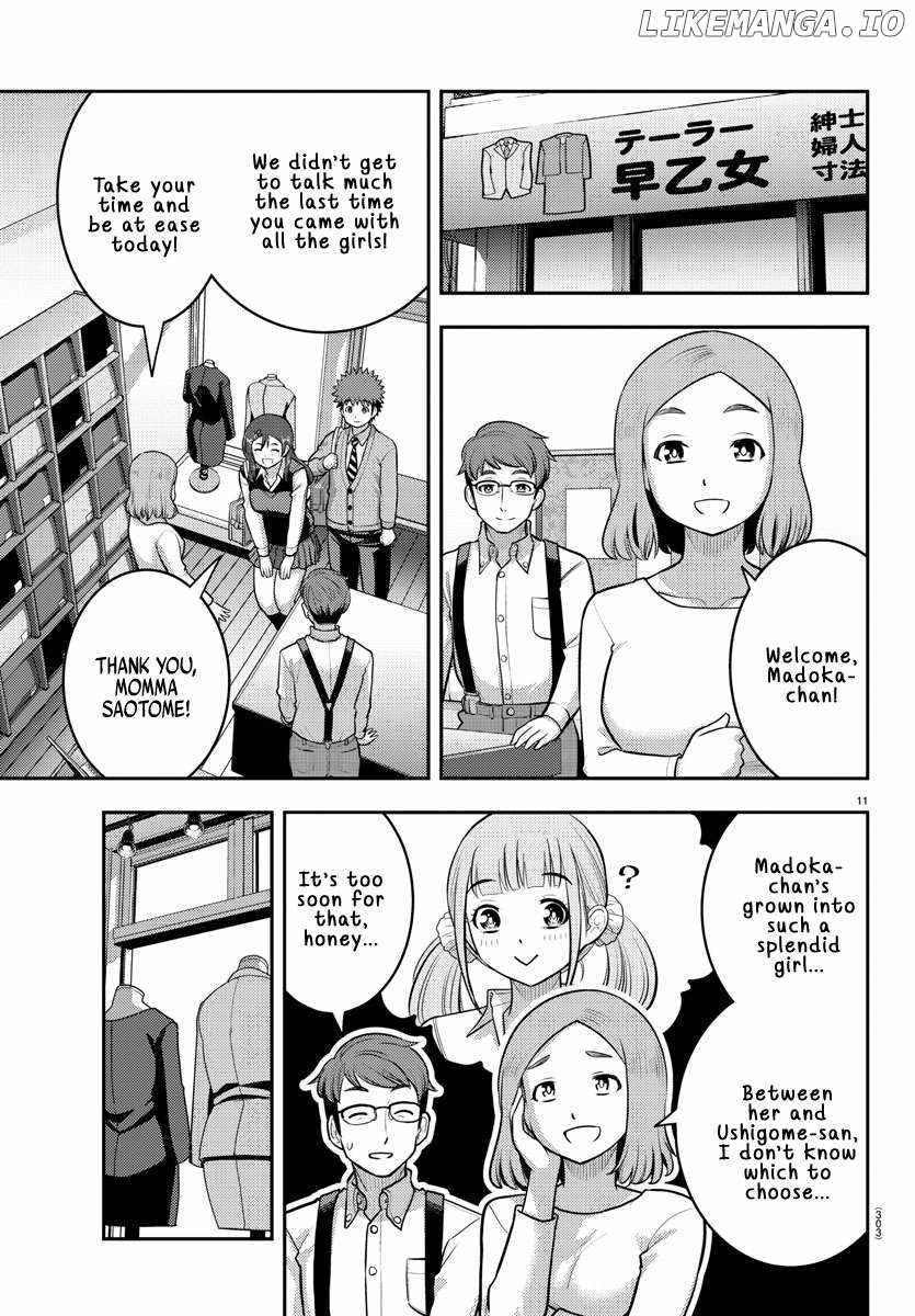 Yankee Jk Kuzuhana-Chan Chapter 222 - Page 11