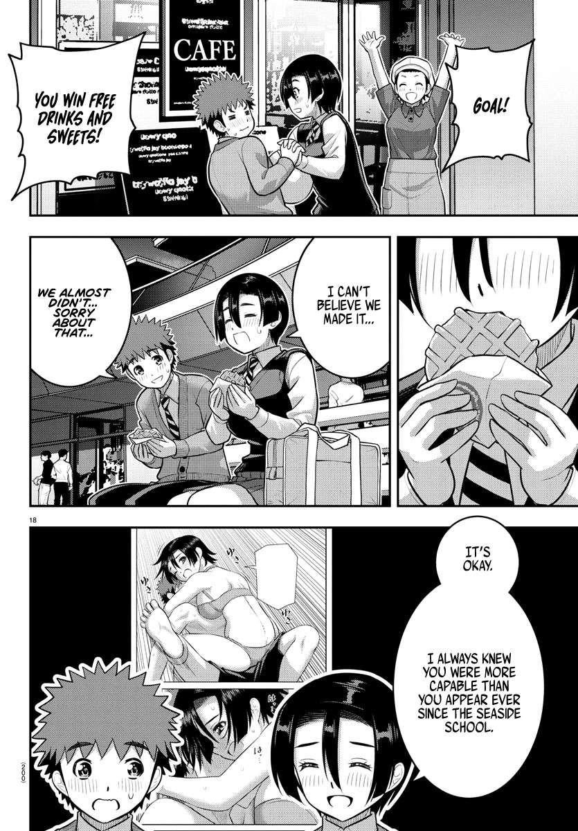 Yankee Jk Kuzuhana-Chan Chapter 224 - Page 18
