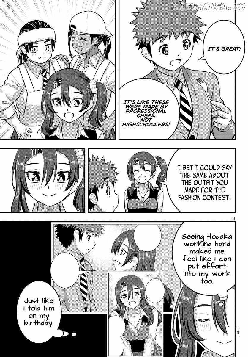 Yankee Jk Kuzuhana-Chan Chapter 242 - Page 15