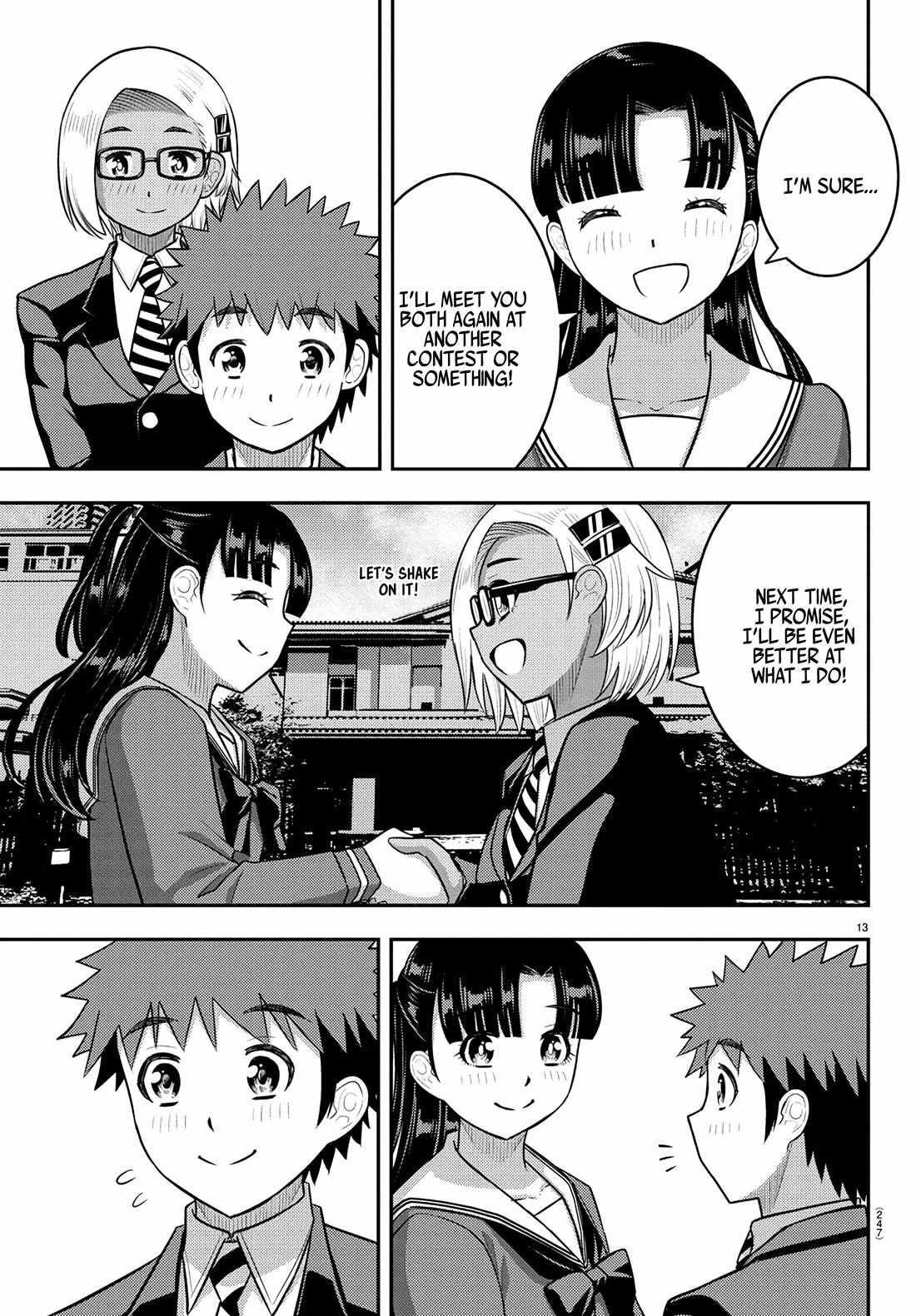 Yankee Jk Kuzuhana-Chan Chapter 245 - Page 13