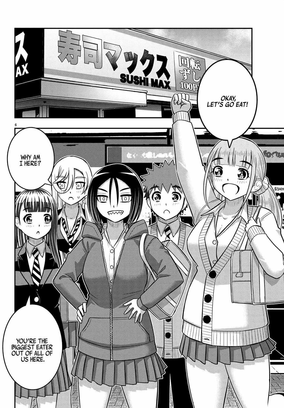 Yankee Jk Kuzuhana-Chan Chapter 248 - Page 6