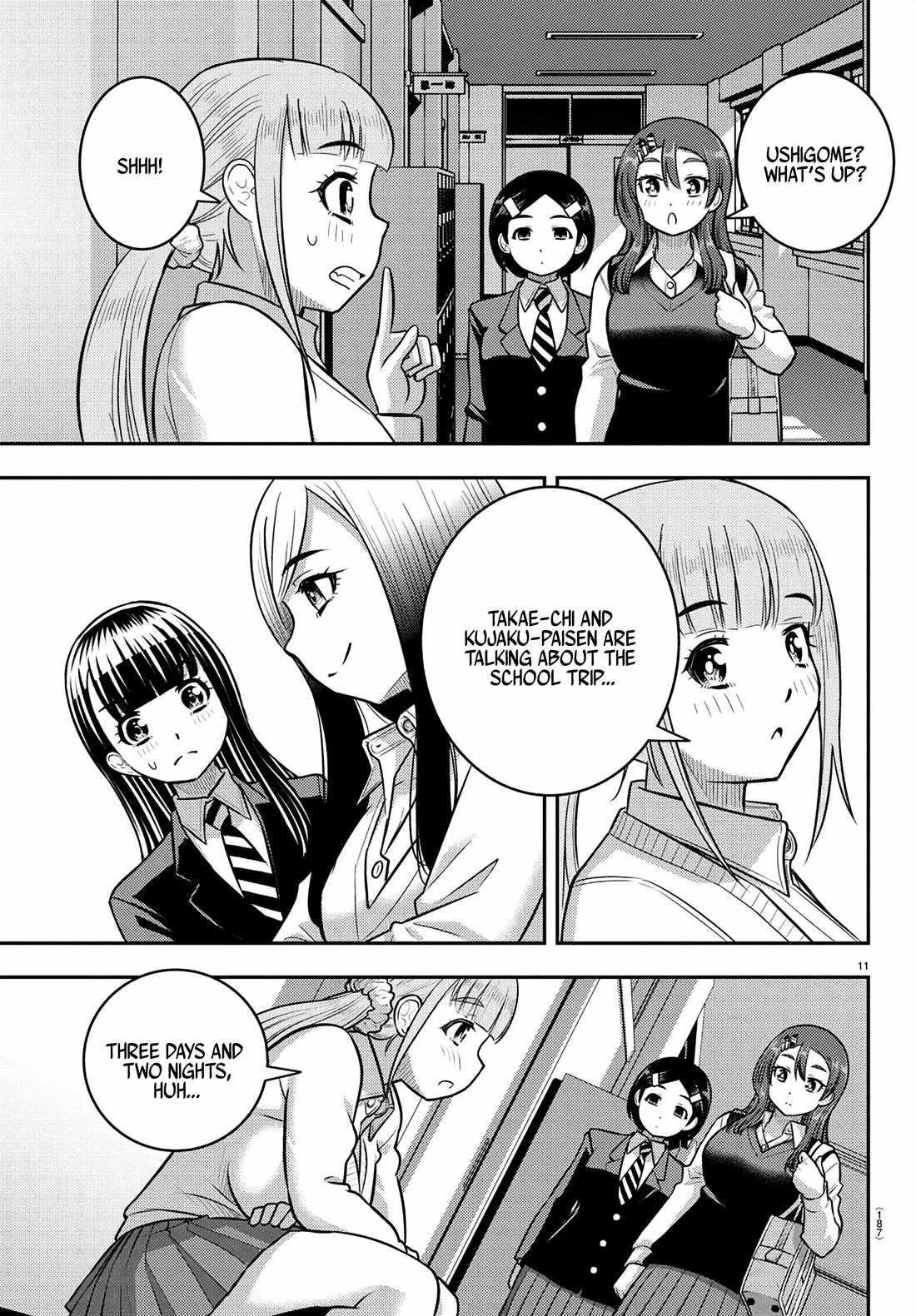 Yankee Jk Kuzuhana-Chan Chapter 249 - Page 11