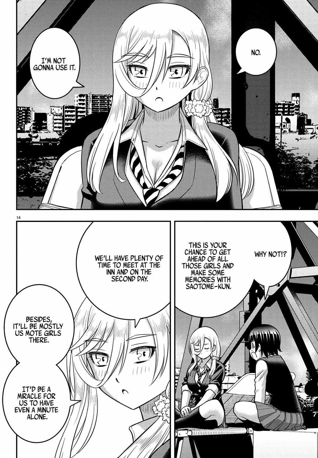 Yankee Jk Kuzuhana-Chan Chapter 249 - Page 14