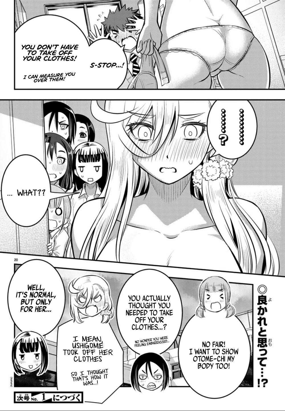 Yankee Jk Kuzuhana-Chan Chapter 35 - Page 20