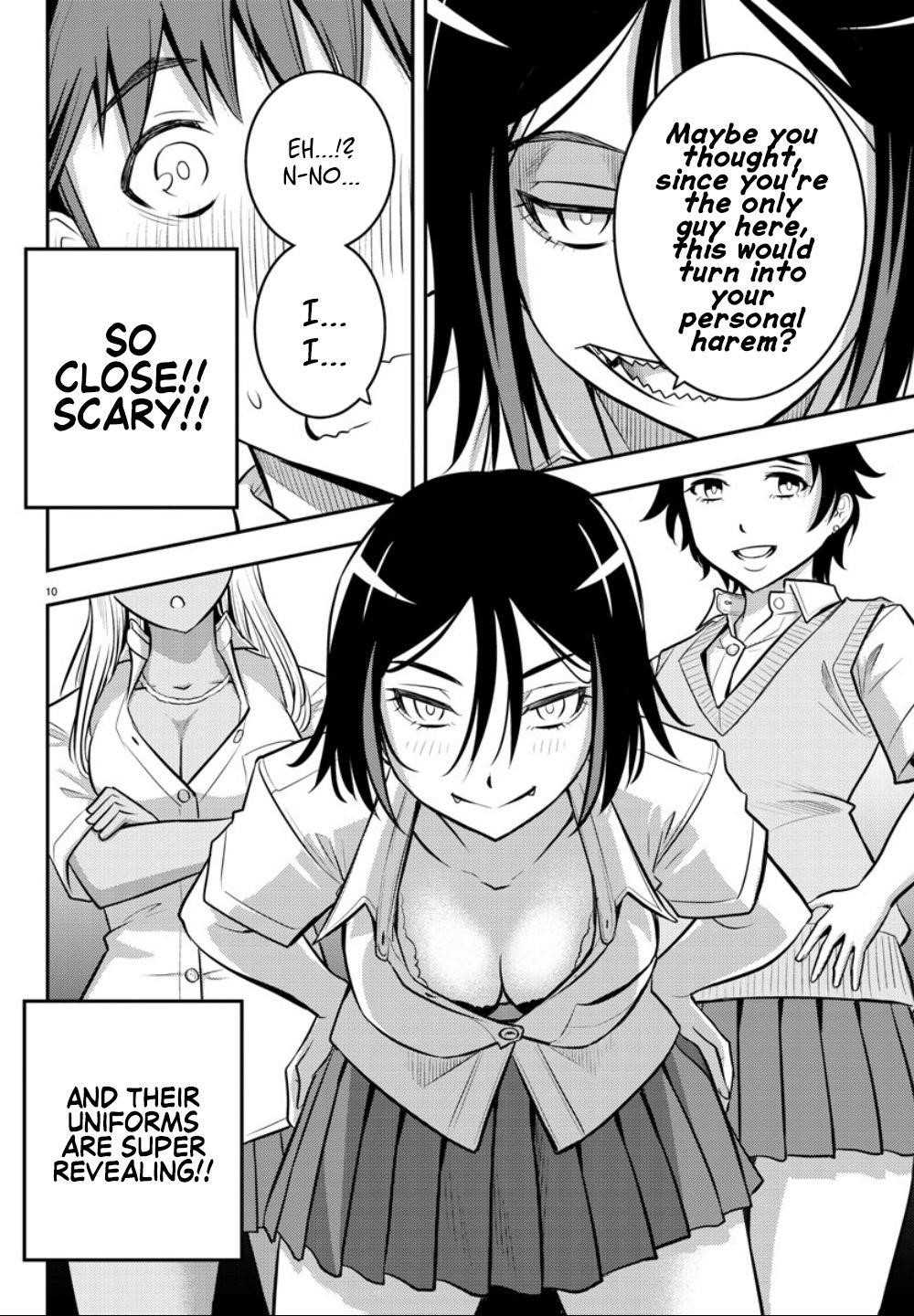 Yankee Jk Kuzuhana-Chan Chapter 9 - Page 10
