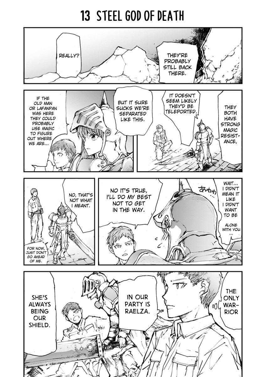 Handyman Saitou In Another World Chapter 10 - Page 1