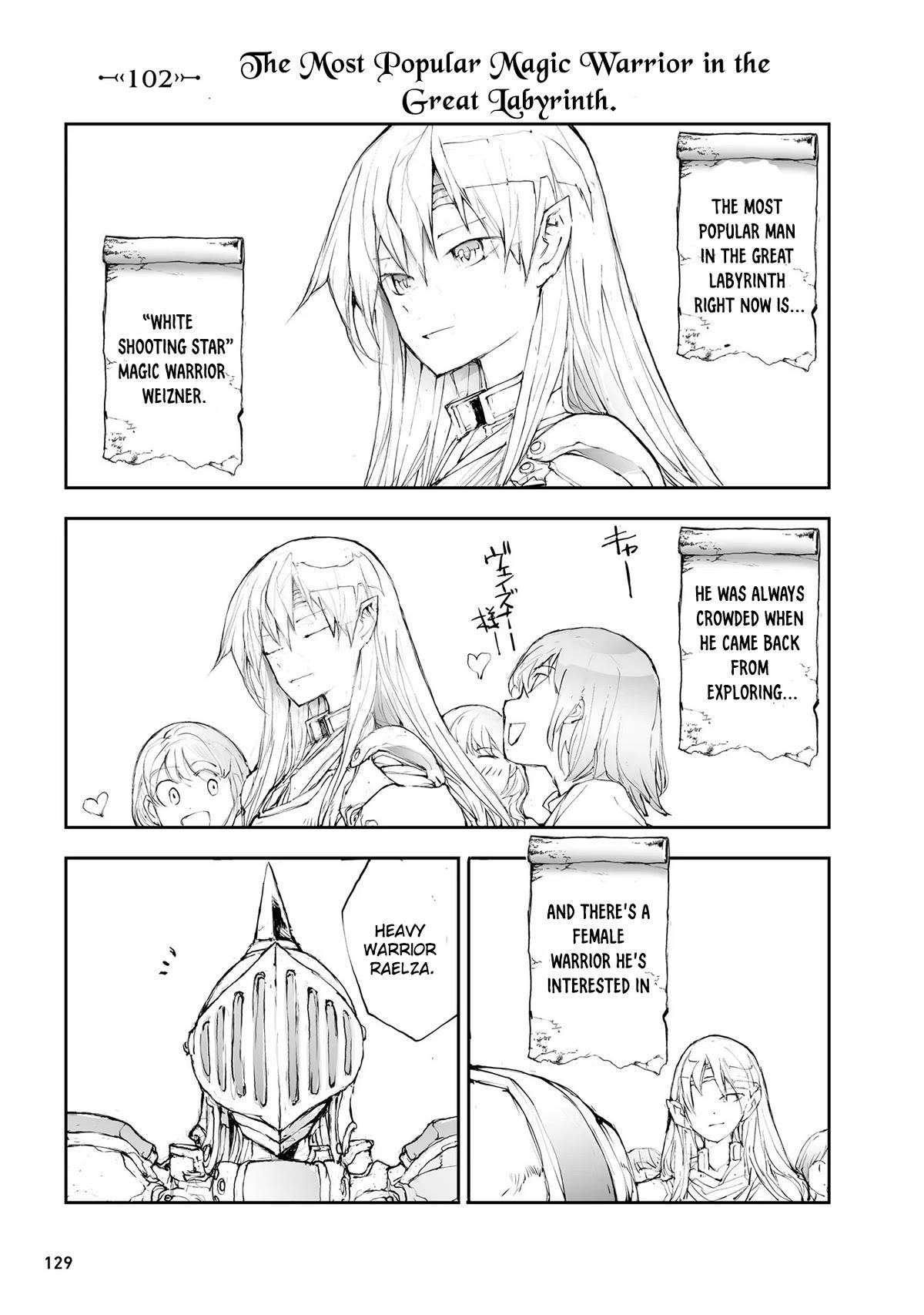 Handyman Saitou In Another World Chapter 102 - Page 1