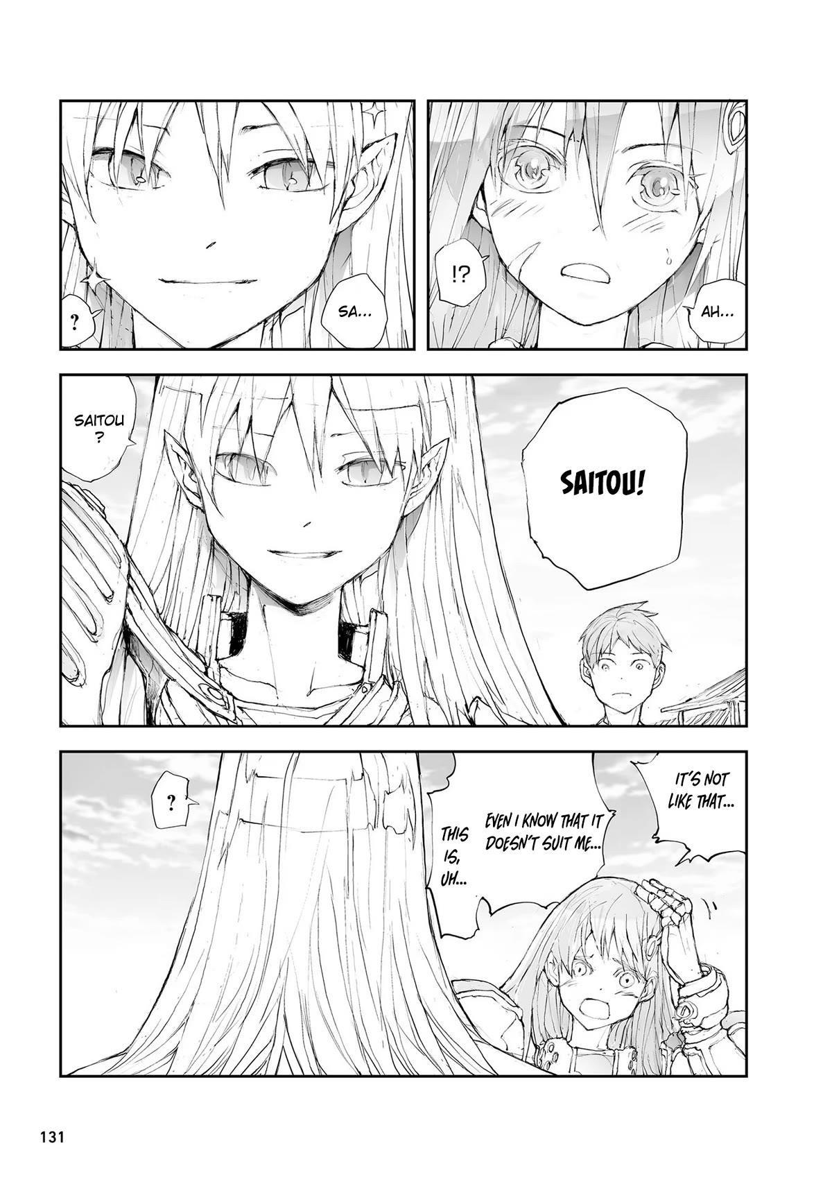 Handyman Saitou In Another World Chapter 102 - Page 3