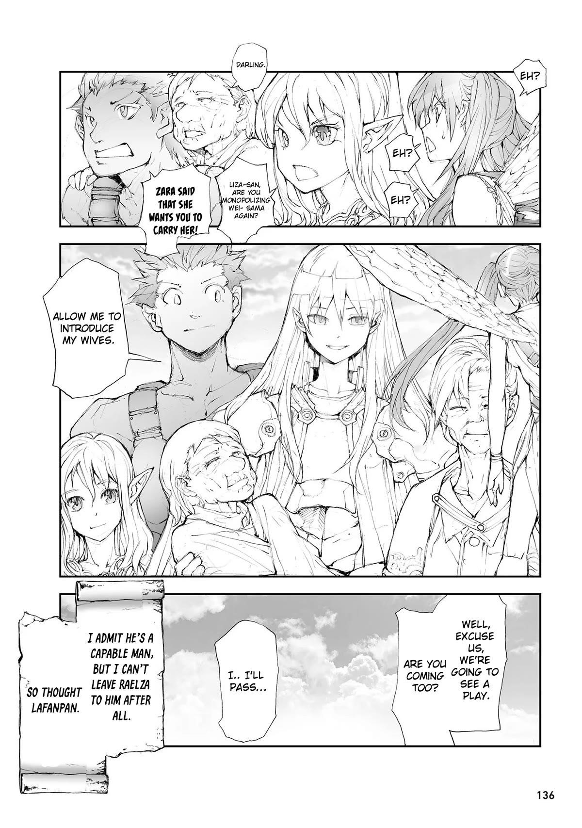 Handyman Saitou In Another World Chapter 103 - Page 4