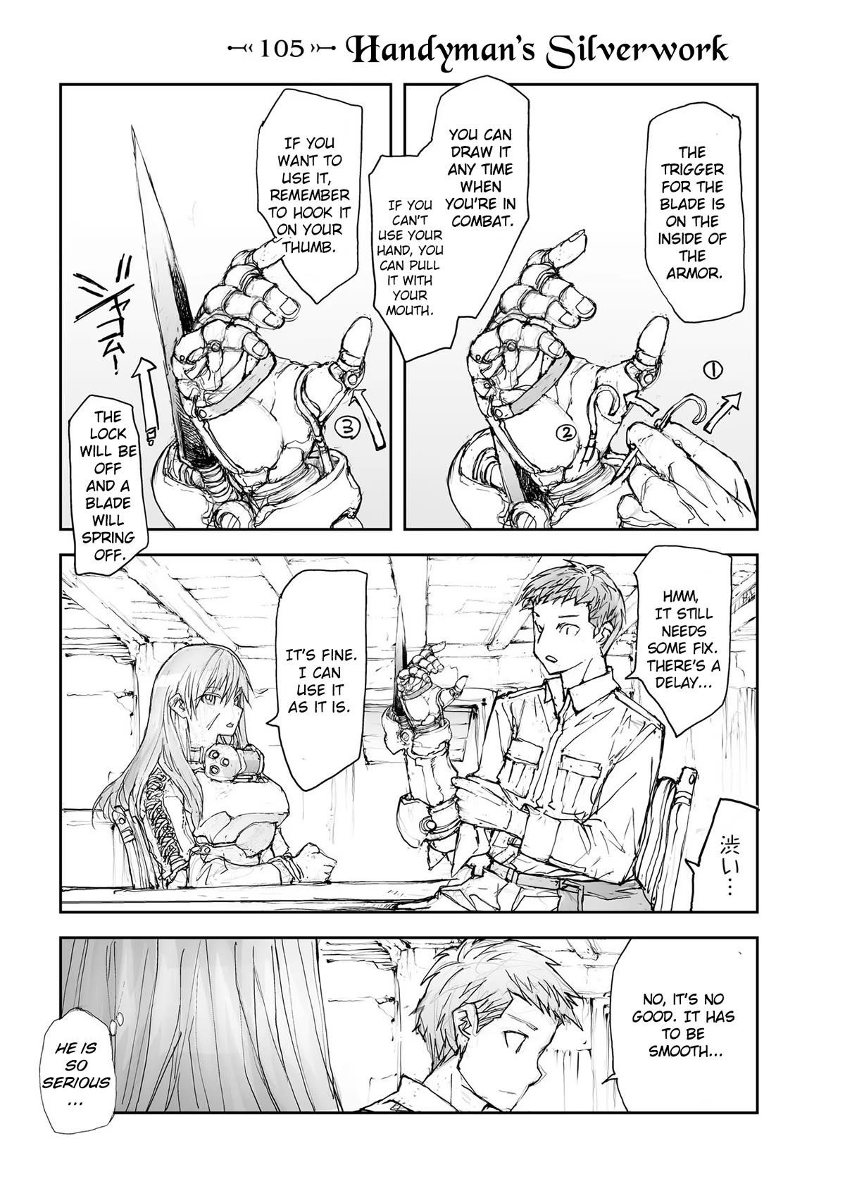 Handyman Saitou In Another World Chapter 105 - Page 1