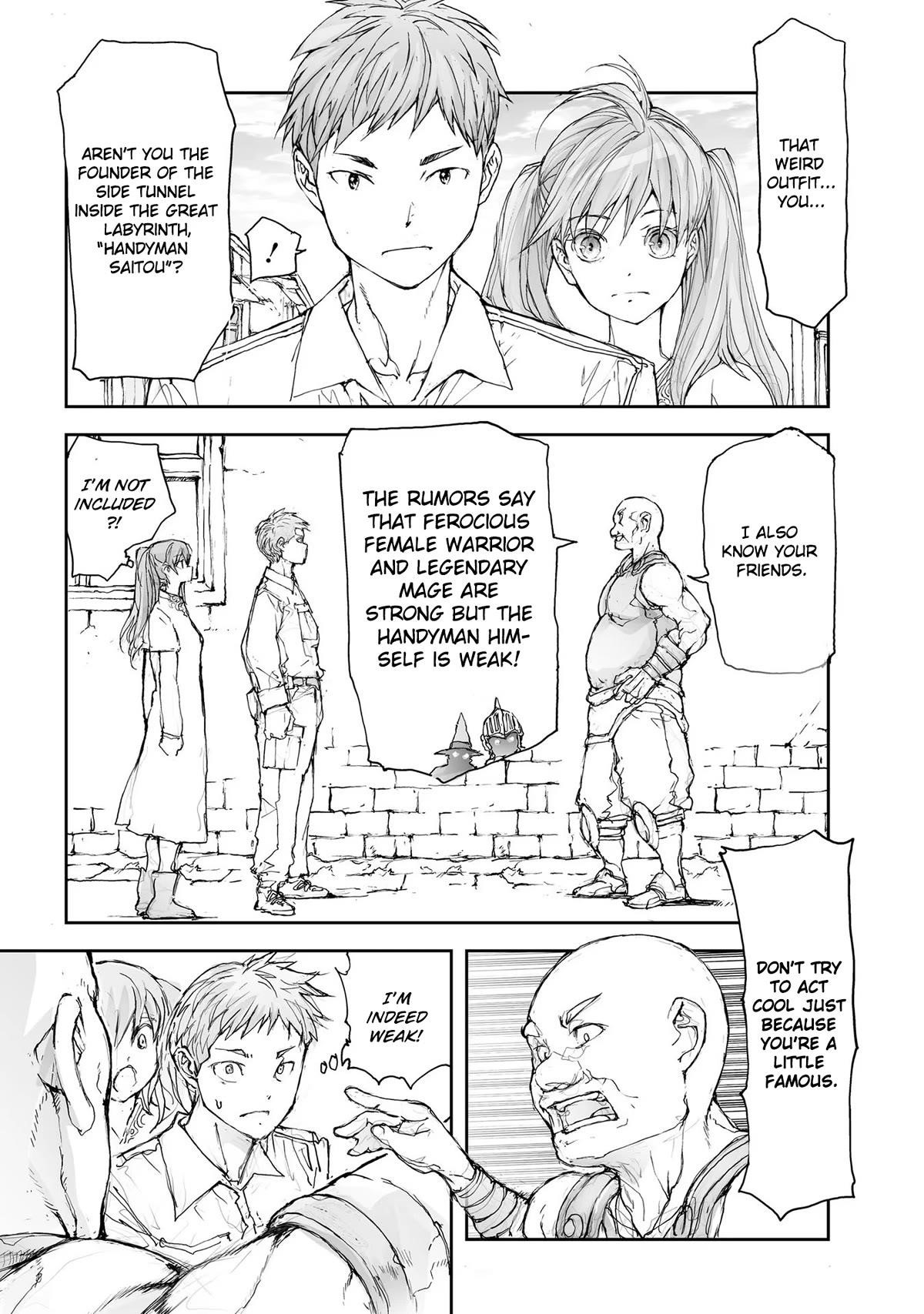 Handyman Saitou In Another World Chapter 108 - Page 3