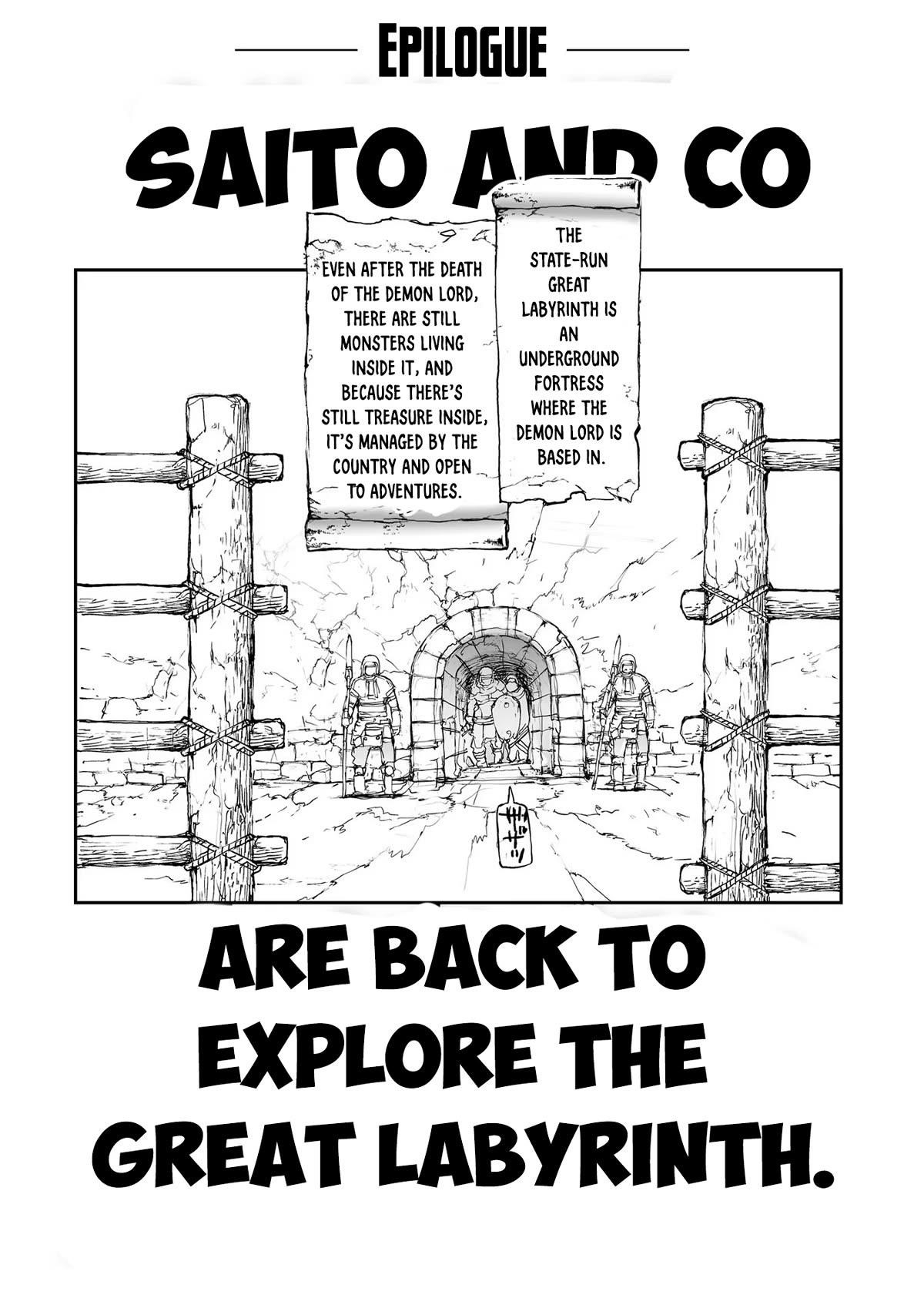 Handyman Saitou In Another World Chapter 111 - Page 1