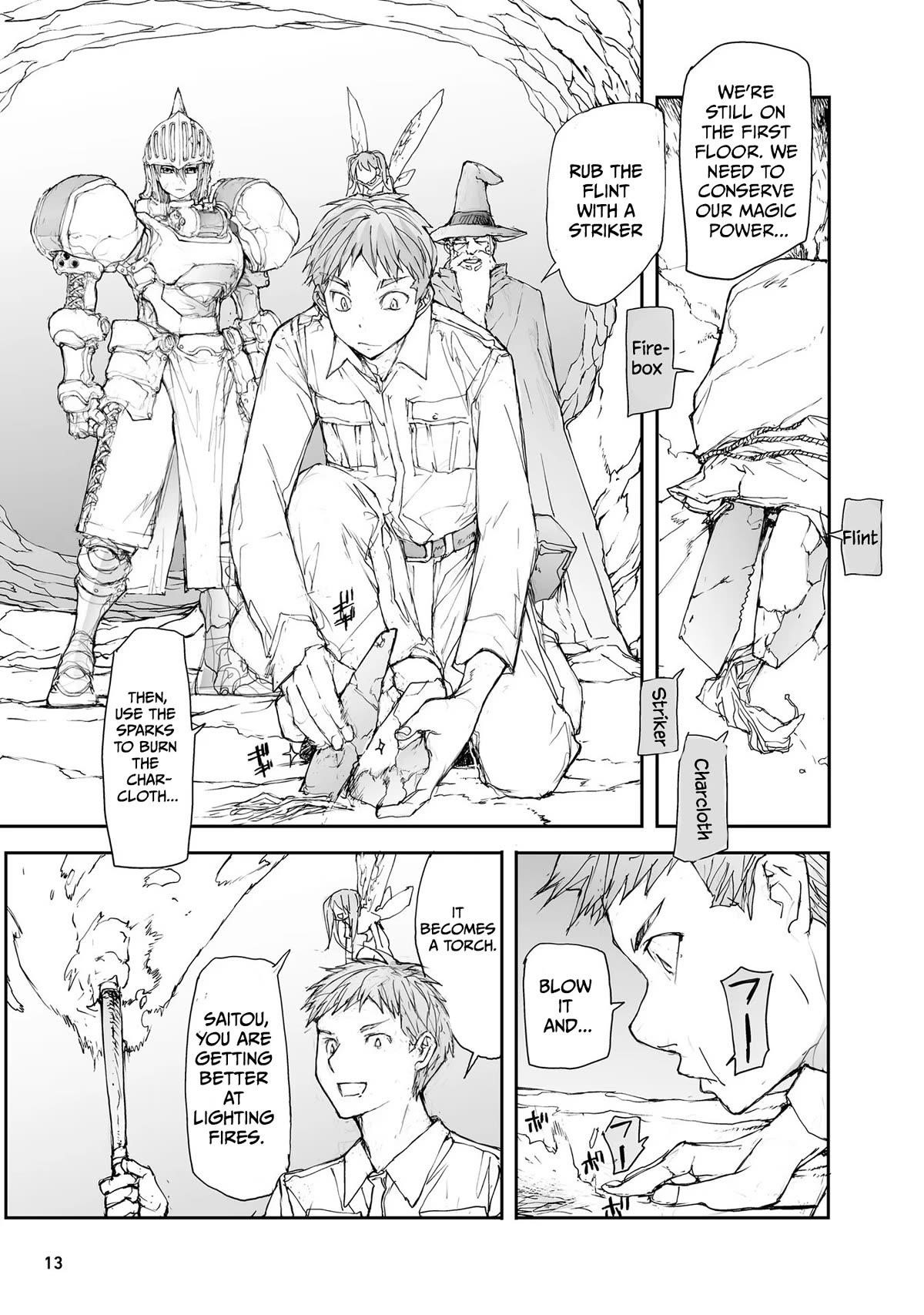 Handyman Saitou In Another World Chapter 112 - Page 3