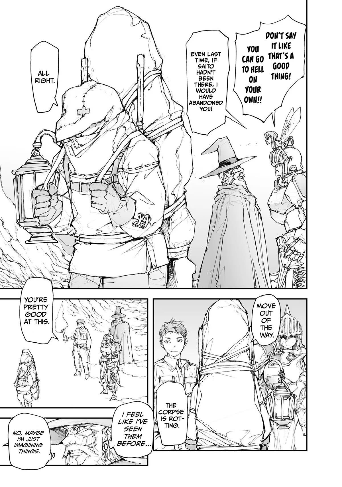 Handyman Saitou In Another World Chapter 114 - Page 7