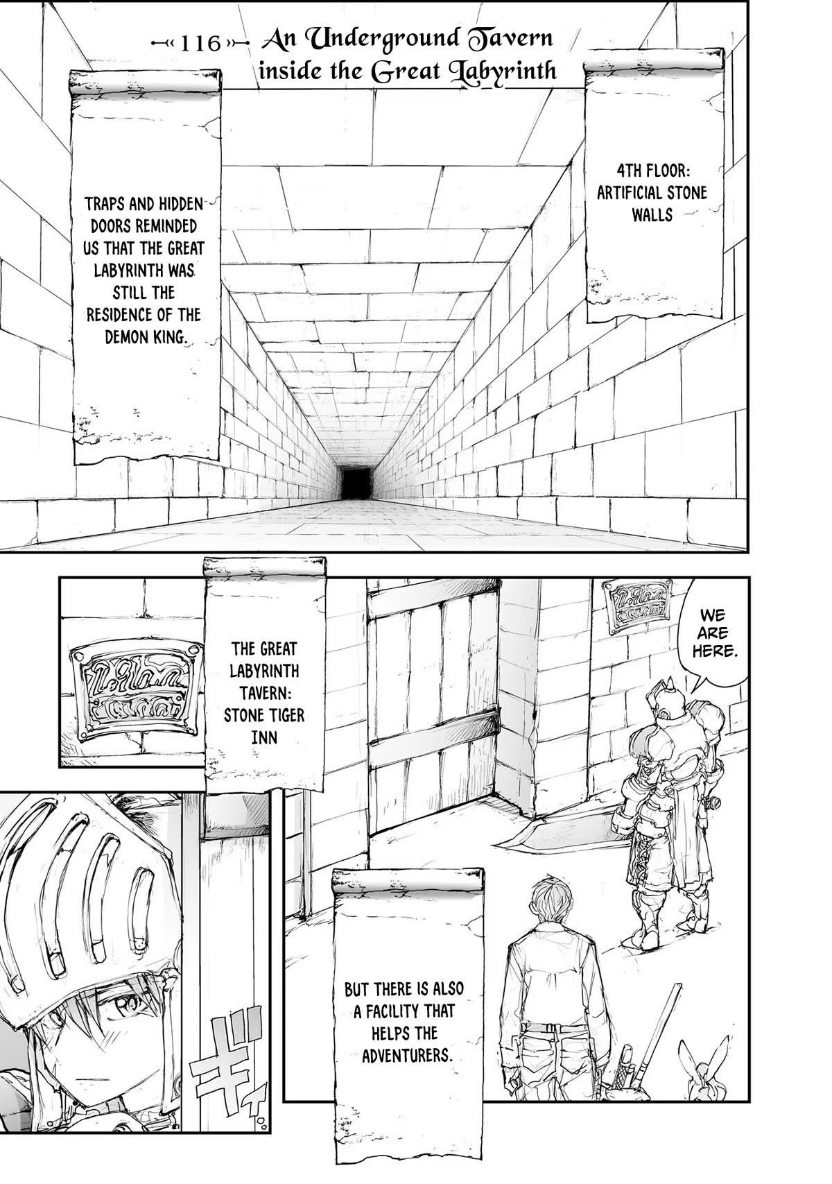 Handyman Saitou In Another World Chapter 116 - Page 1