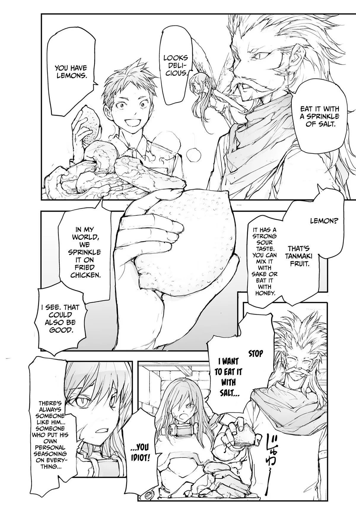 Handyman Saitou In Another World Chapter 117 - Page 3