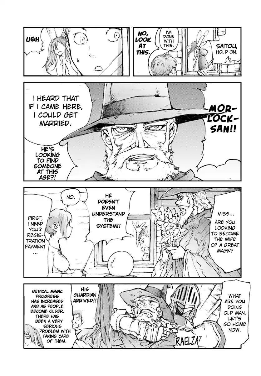 Handyman Saitou In Another World Chapter 12 - Page 3