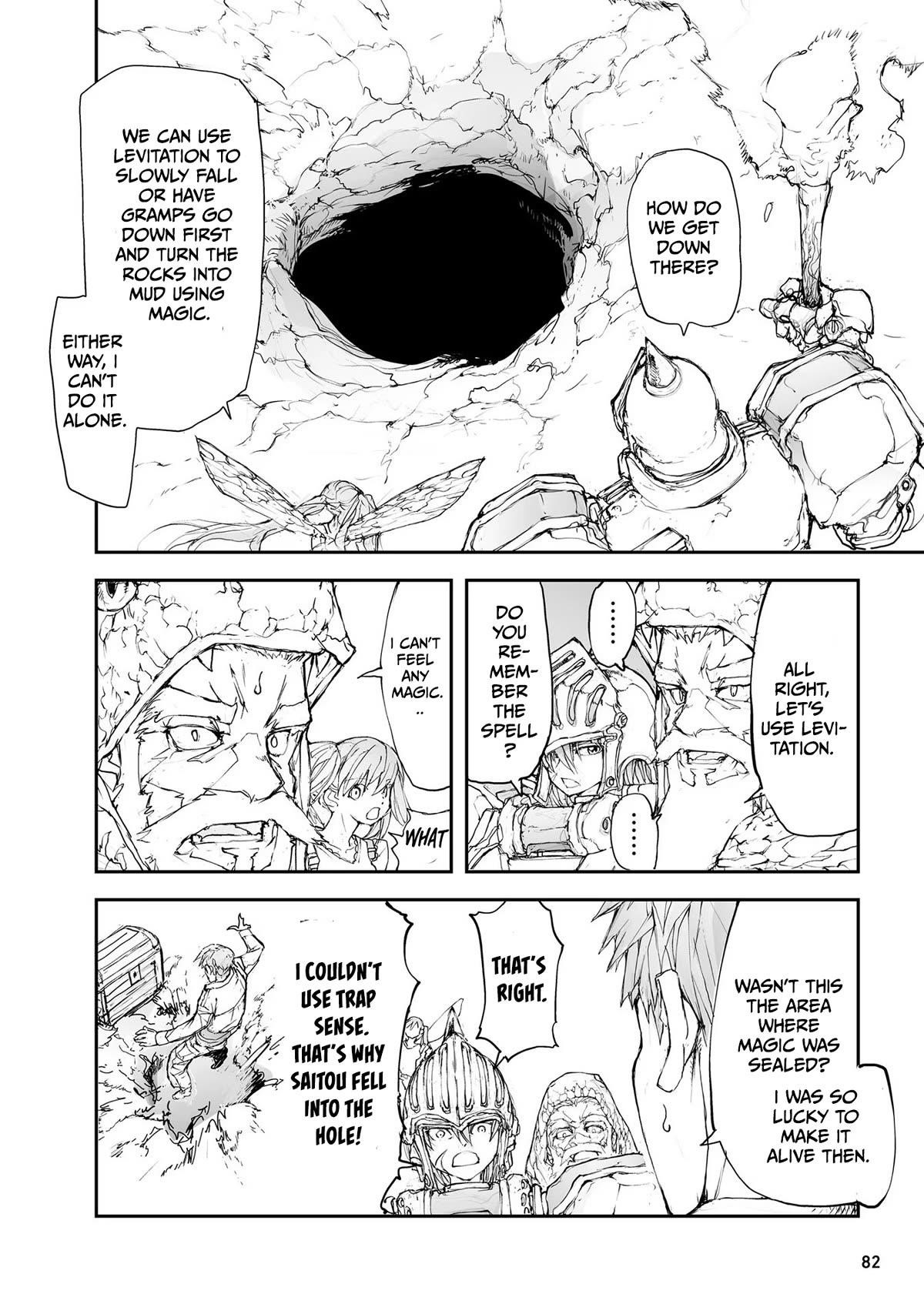 Handyman Saitou In Another World Chapter 122 - Page 2