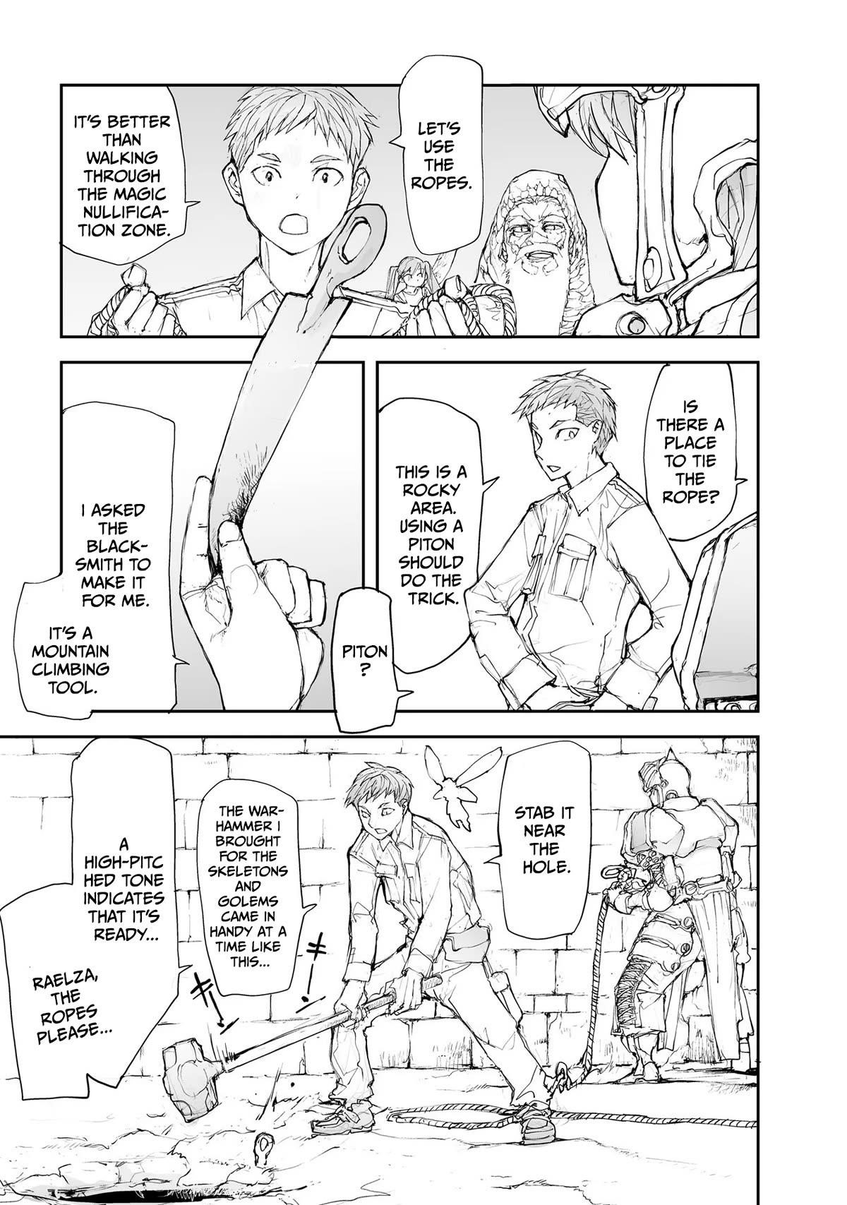 Handyman Saitou In Another World Chapter 122 - Page 3