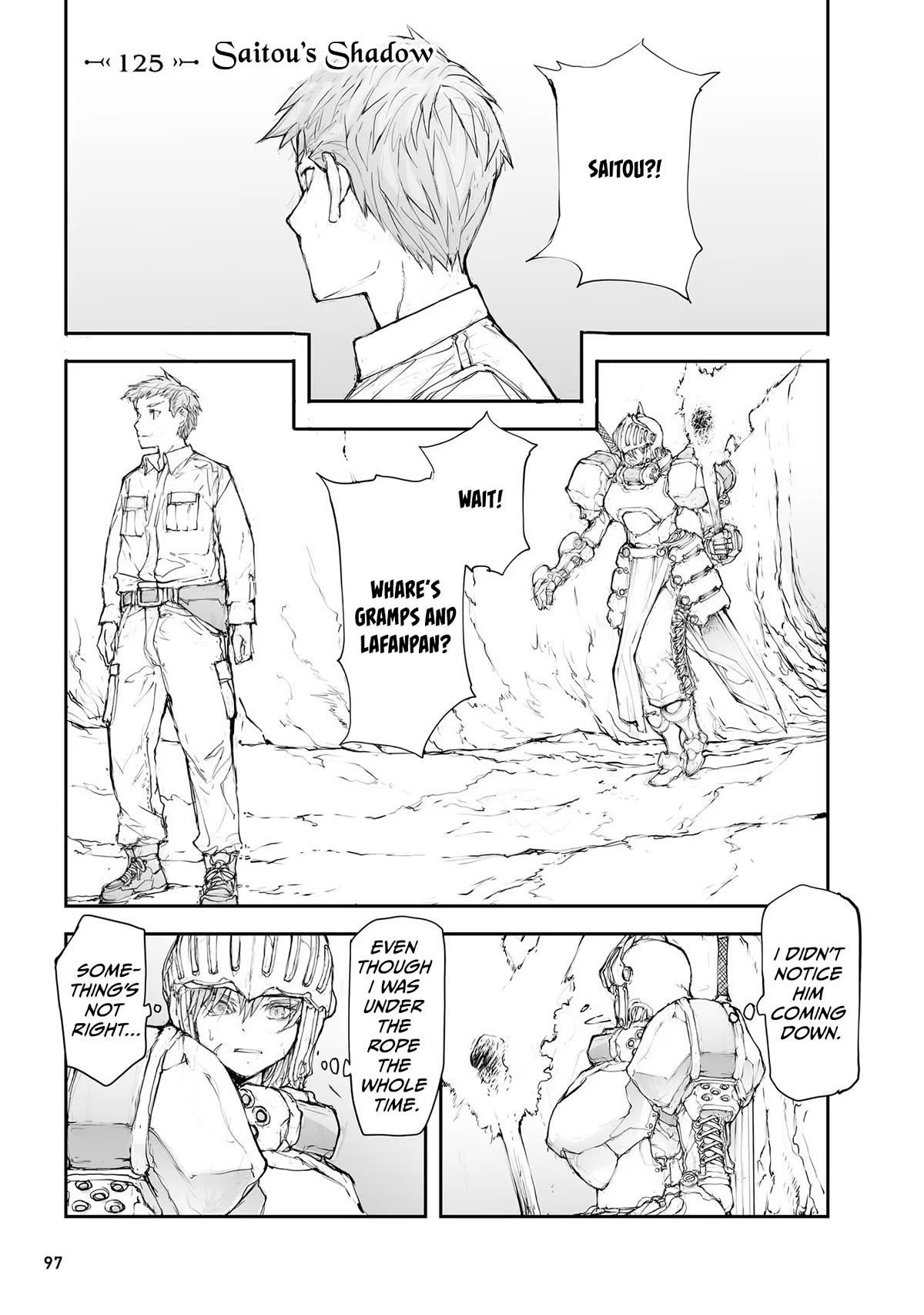 Handyman Saitou In Another World Chapter 125 - Page 1