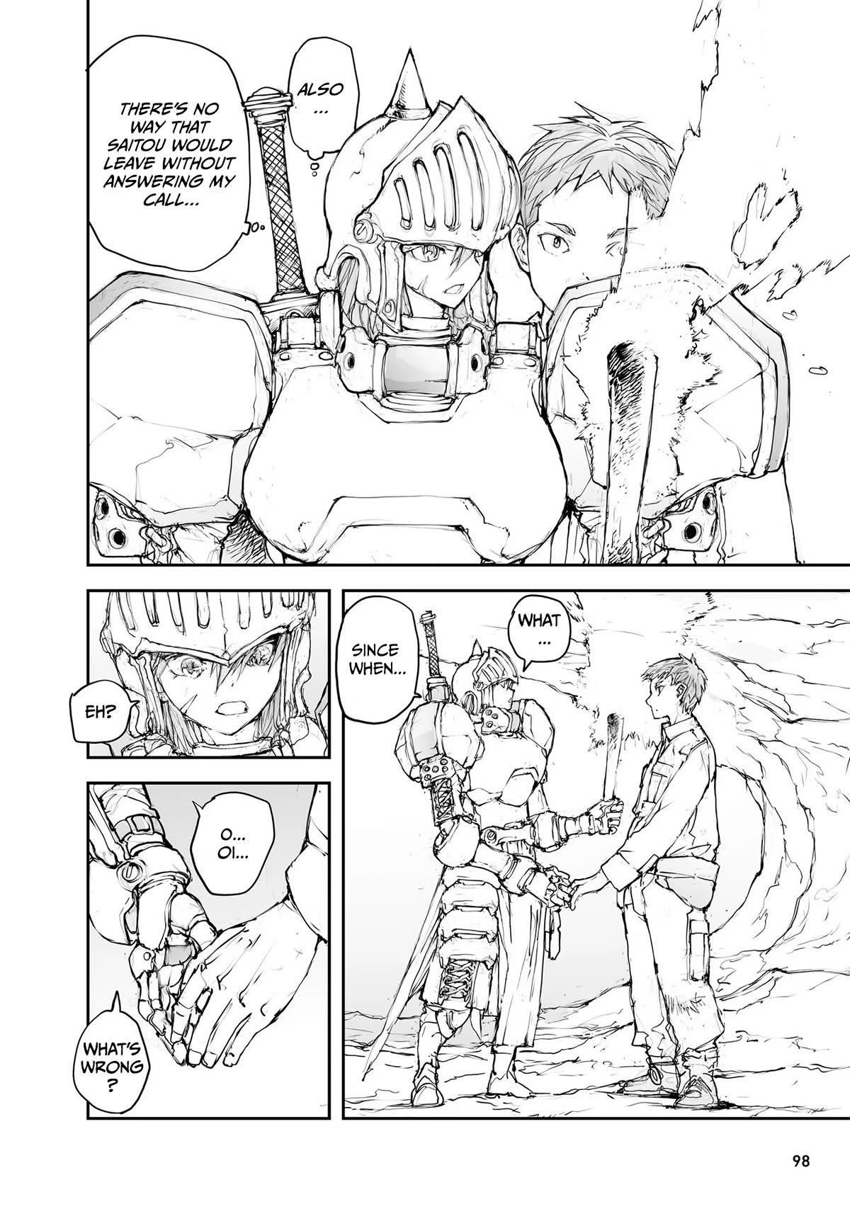 Handyman Saitou In Another World Chapter 125 - Page 2