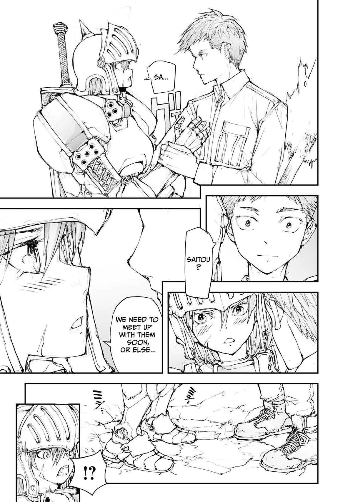 Handyman Saitou In Another World Chapter 125 - Page 3