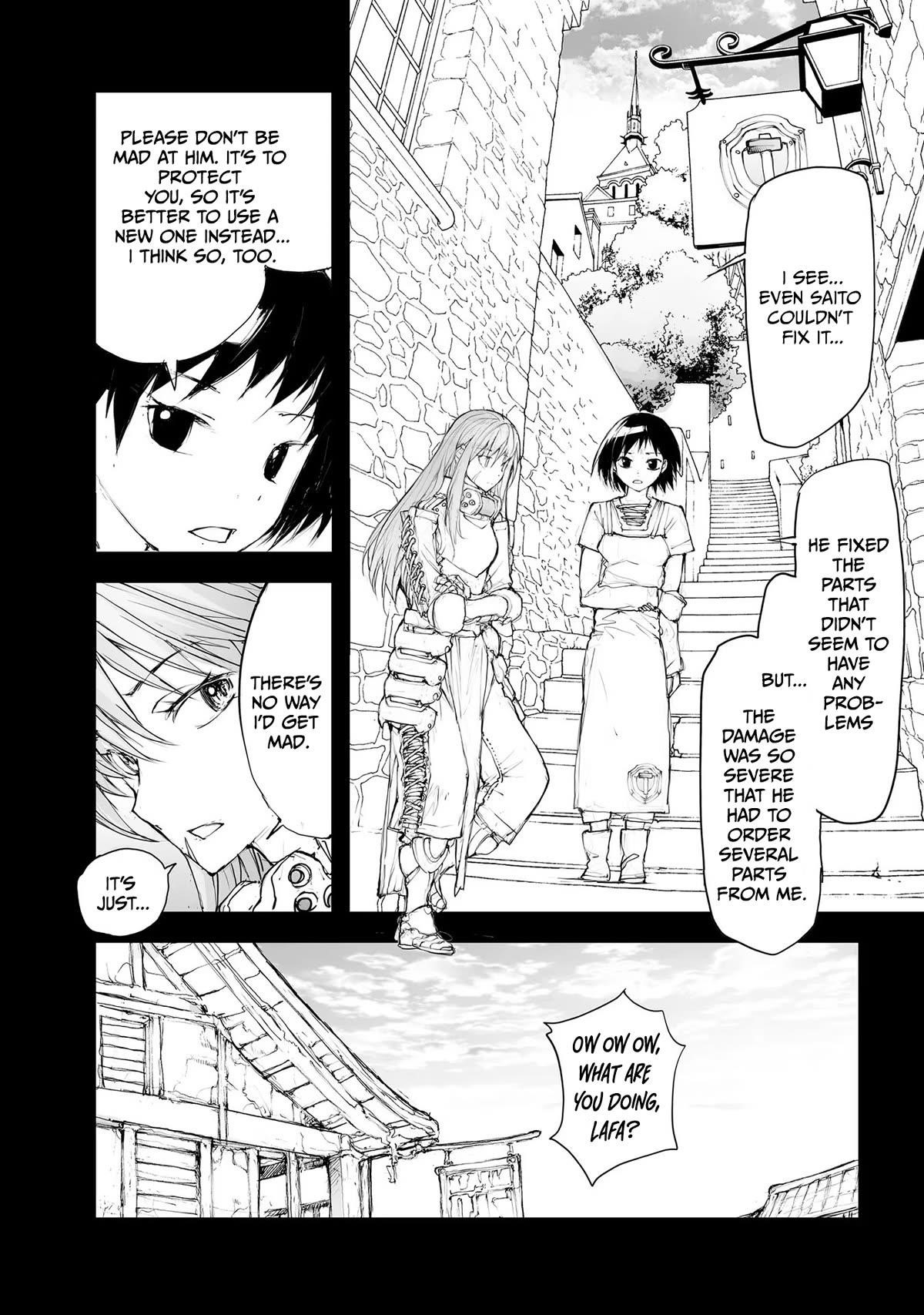 Handyman Saitou In Another World Chapter 126 - Page 3