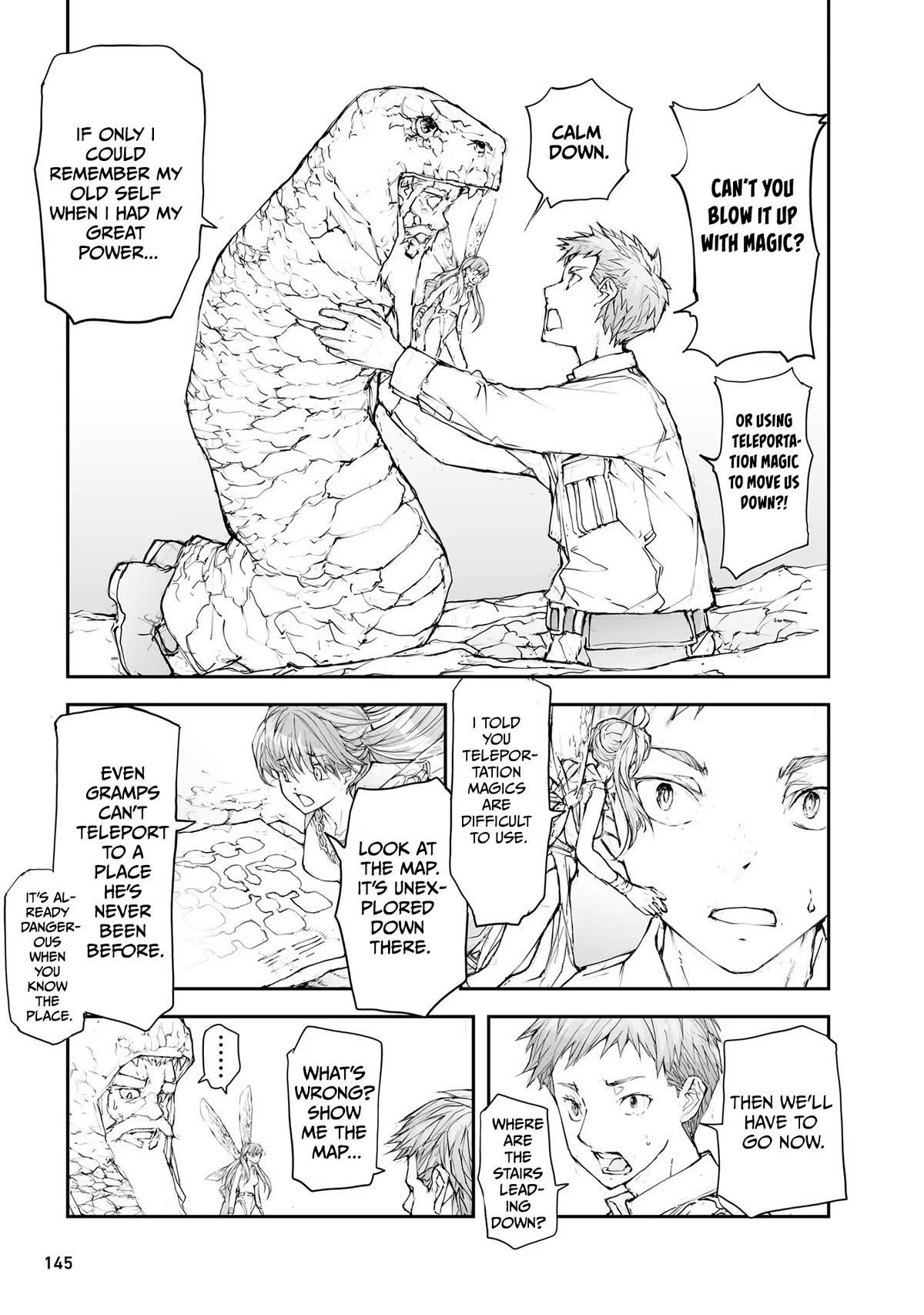 Handyman Saitou In Another World Chapter 132 - Page 3