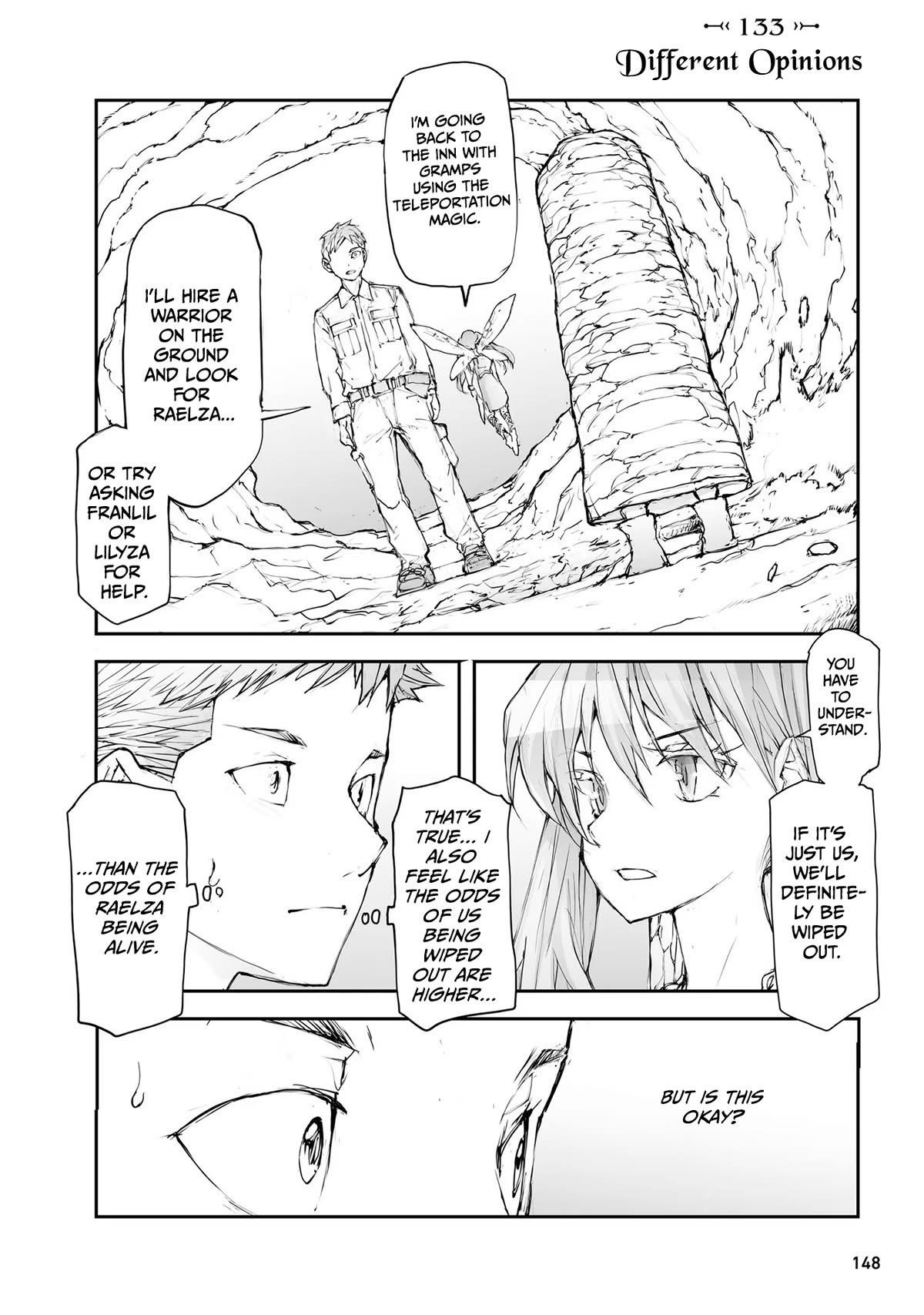 Handyman Saitou In Another World Chapter 133 - Page 1