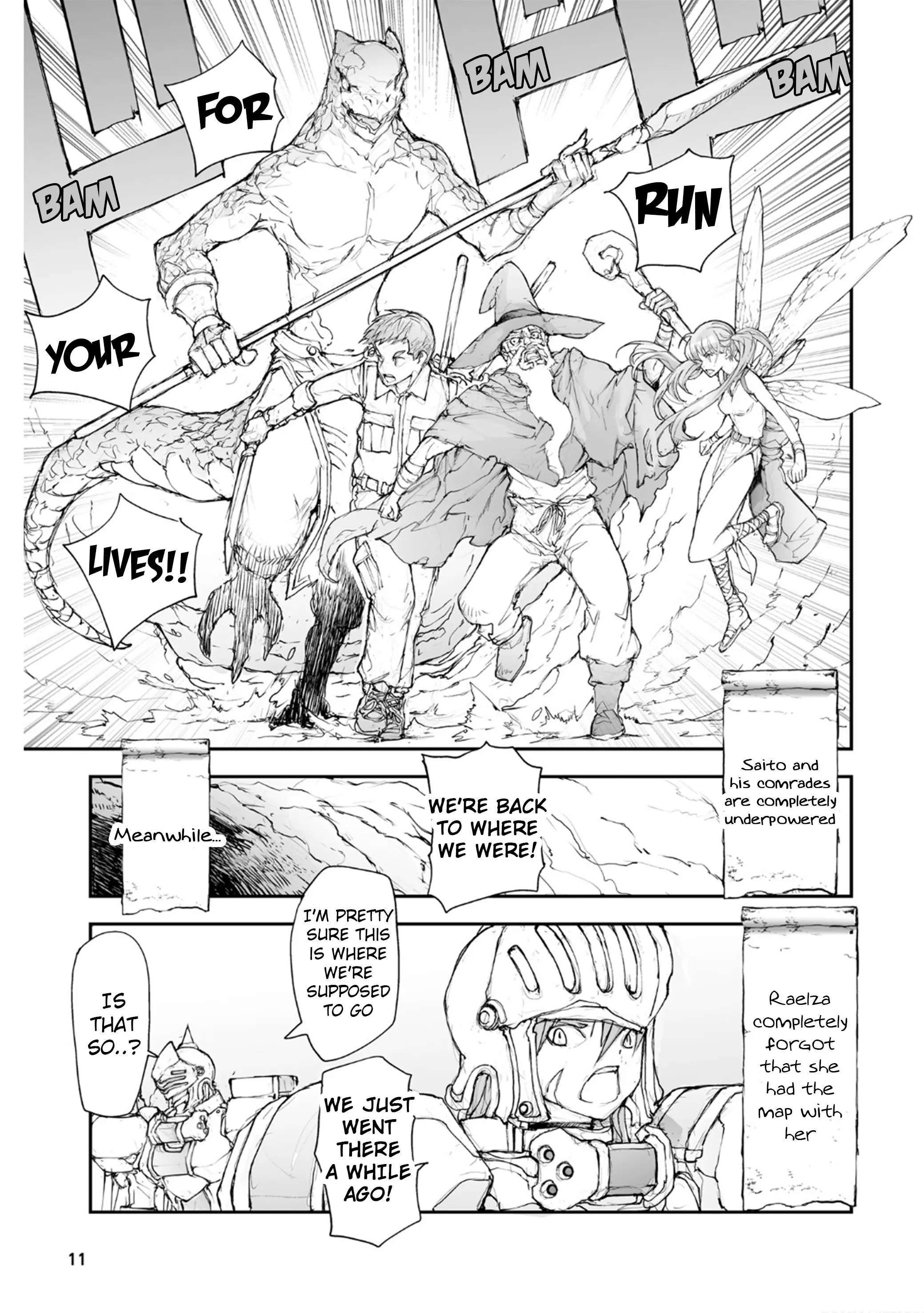 Handyman Saitou In Another World Chapter 136 - Page 13