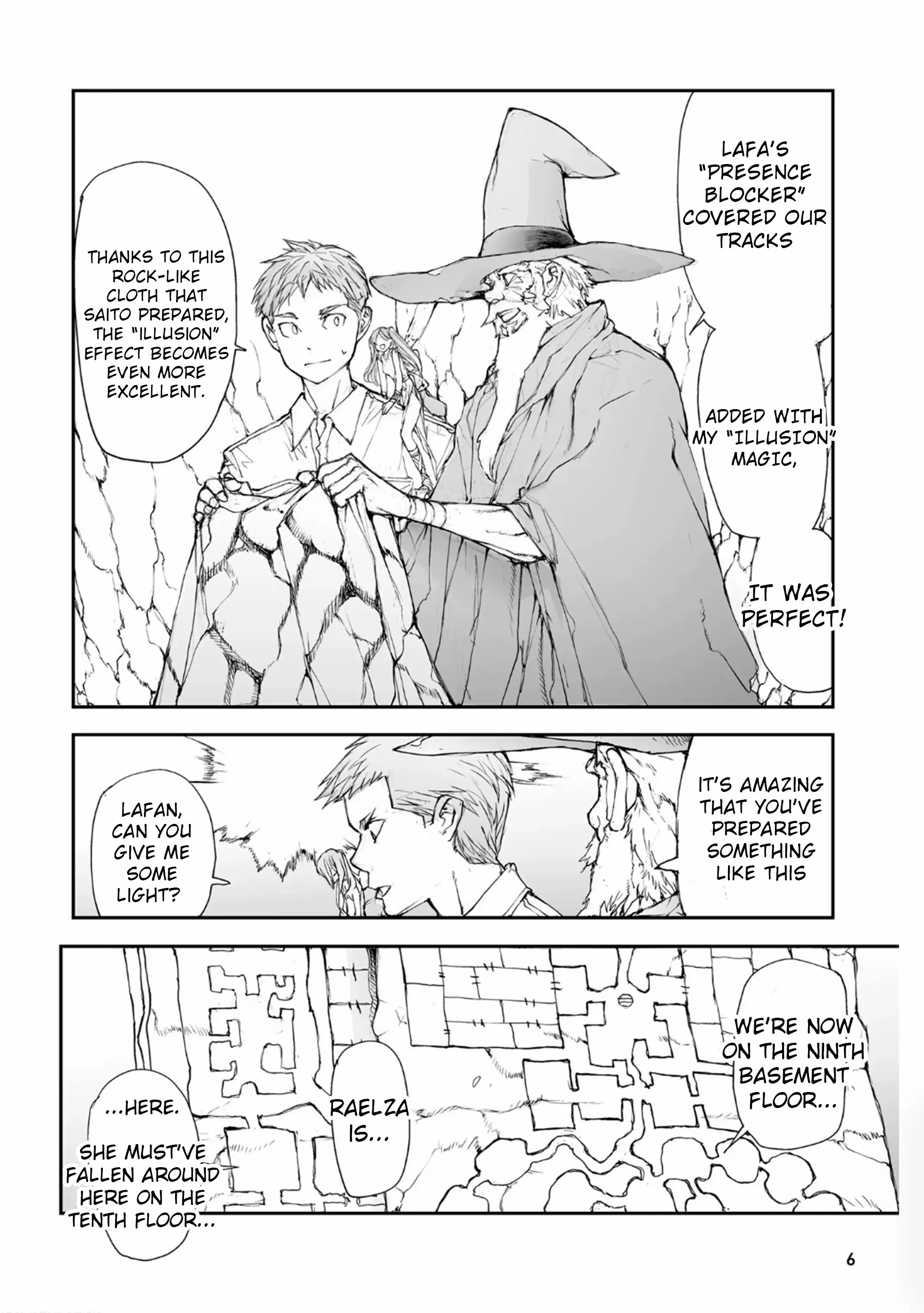 Handyman Saitou In Another World Chapter 136 - Page 8
