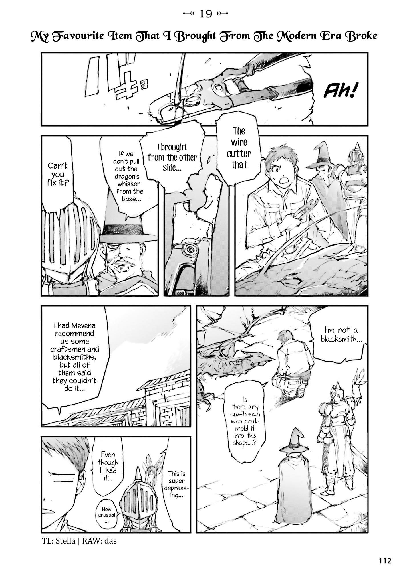 Handyman Saitou In Another World Chapter 16 - Page 1