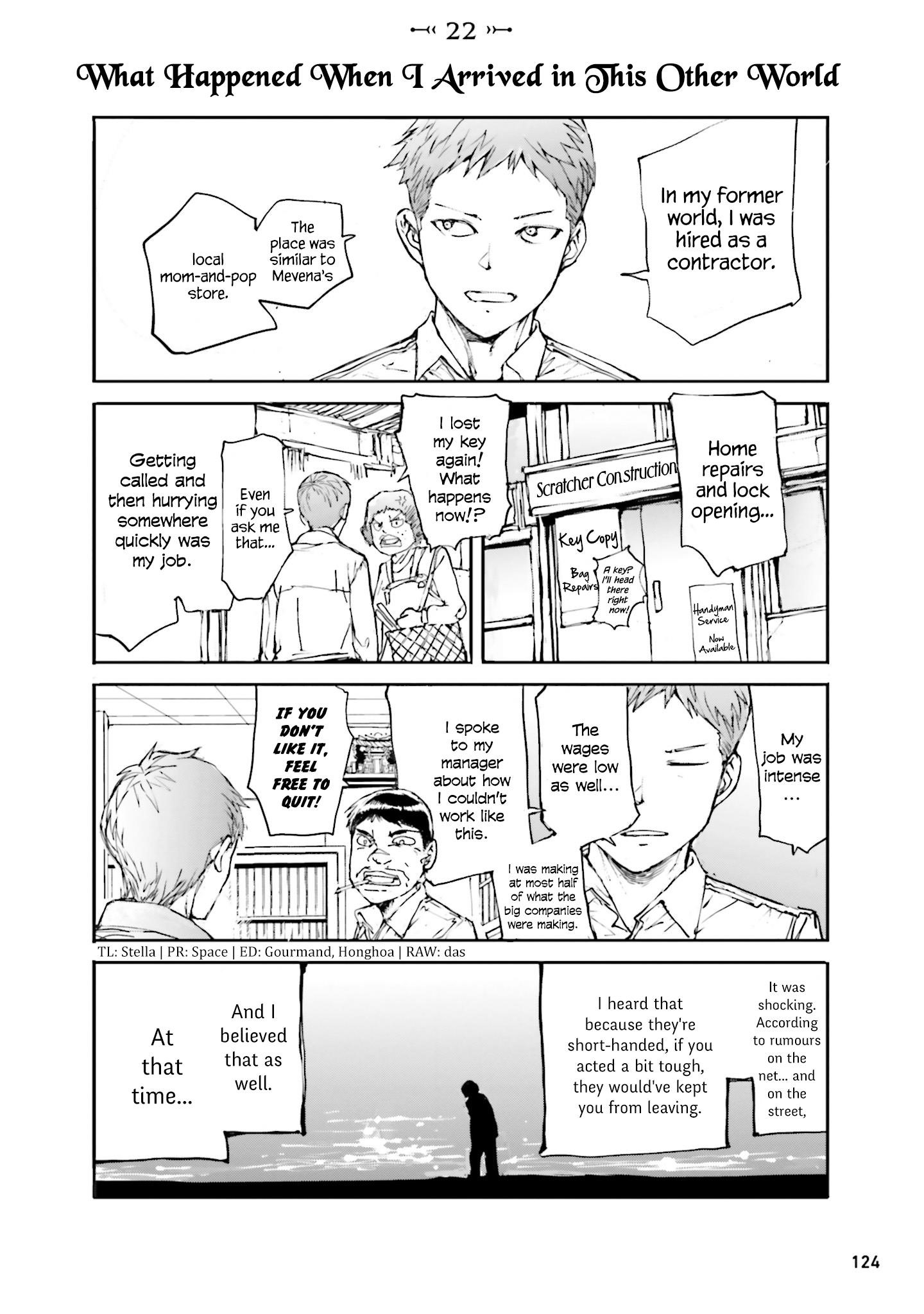 Handyman Saitou In Another World Chapter 22 - Page 1