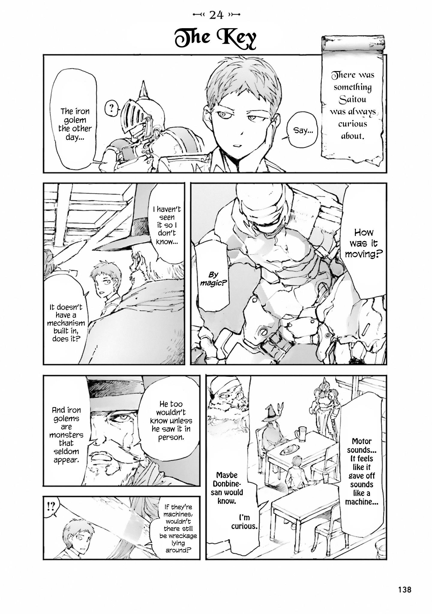 Handyman Saitou In Another World Chapter 24 - Page 1