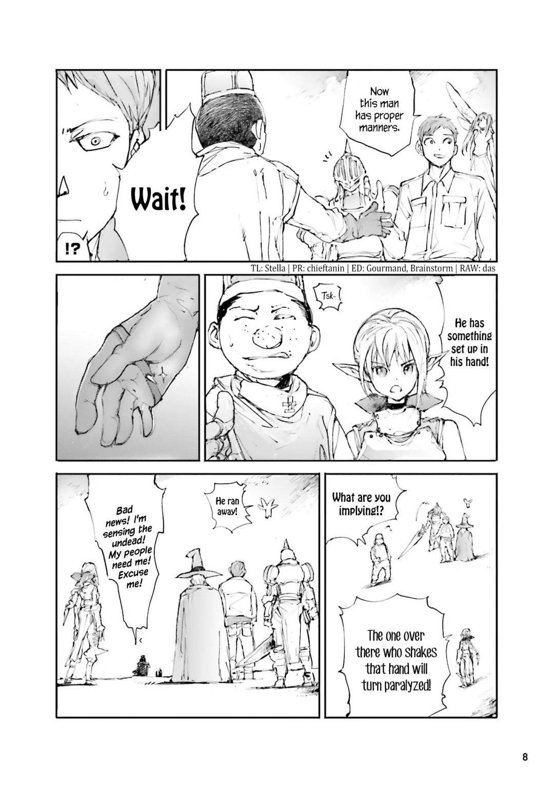 Handyman Saitou In Another World Chapter 26 - Page 3