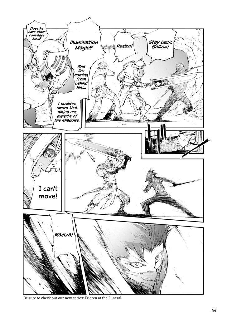 Handyman Saitou In Another World Chapter 32 - Page 4