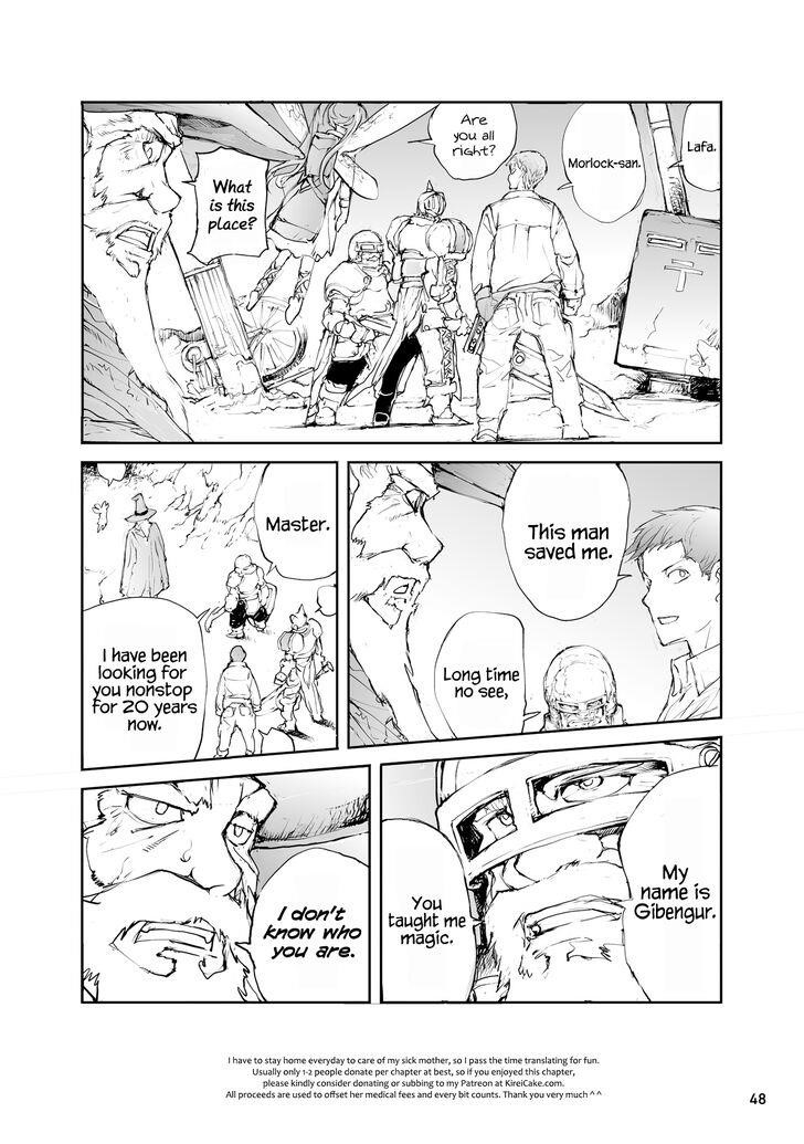 Handyman Saitou In Another World Chapter 32 - Page 8