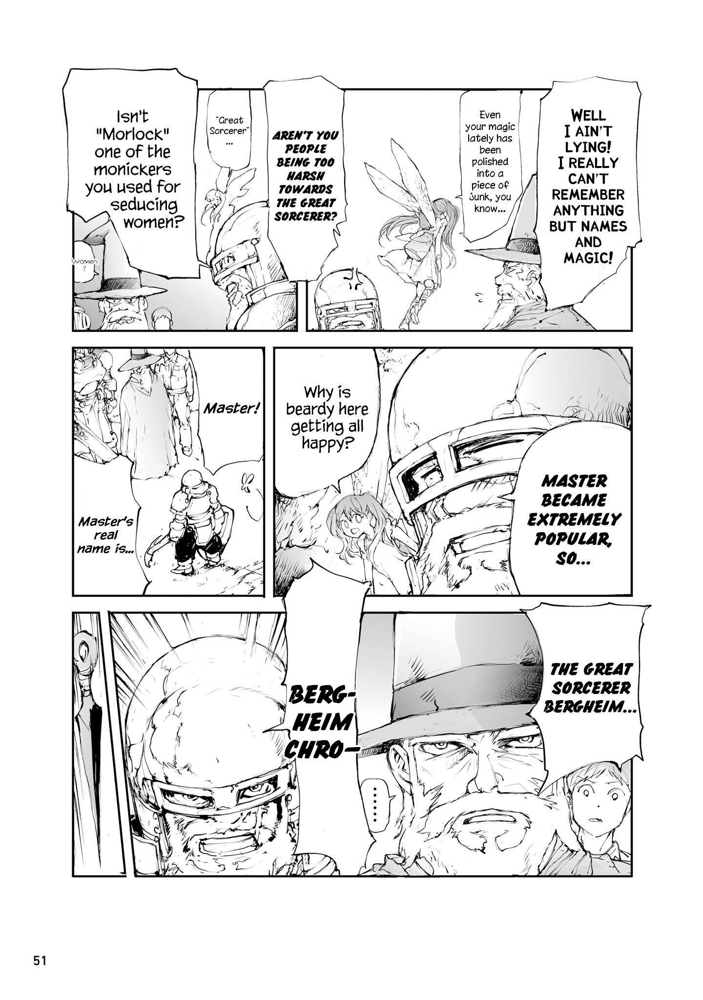 Handyman Saitou In Another World Chapter 33 - Page 2