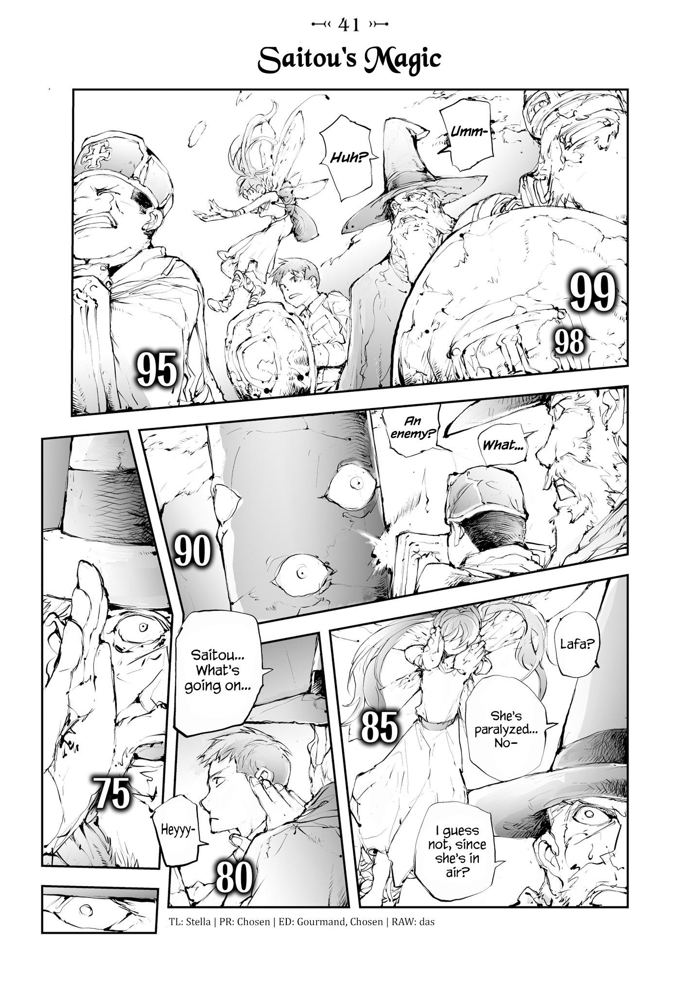 Handyman Saitou In Another World Chapter 41 - Page 1