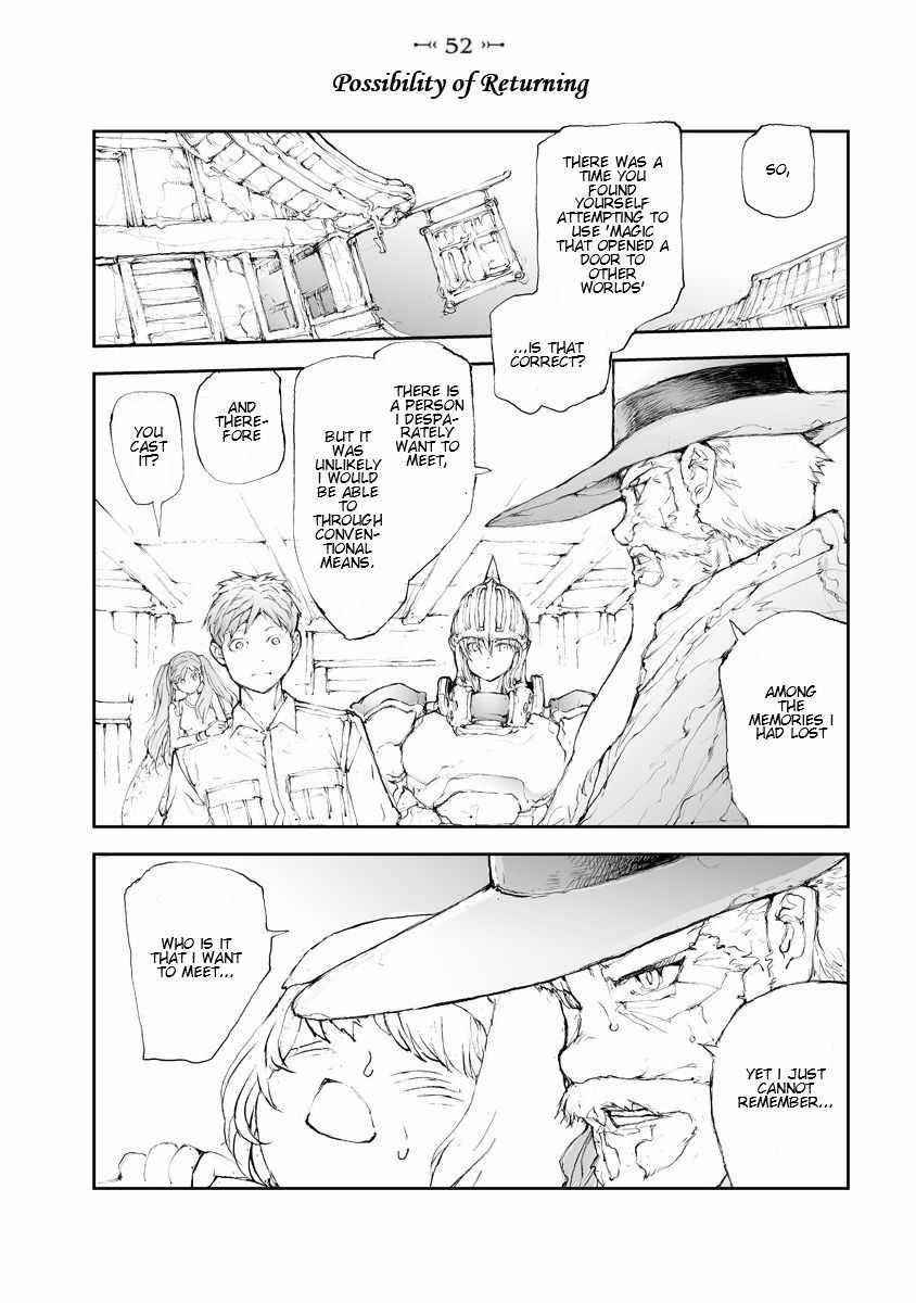 Handyman Saitou In Another World Chapter 52 - Page 1